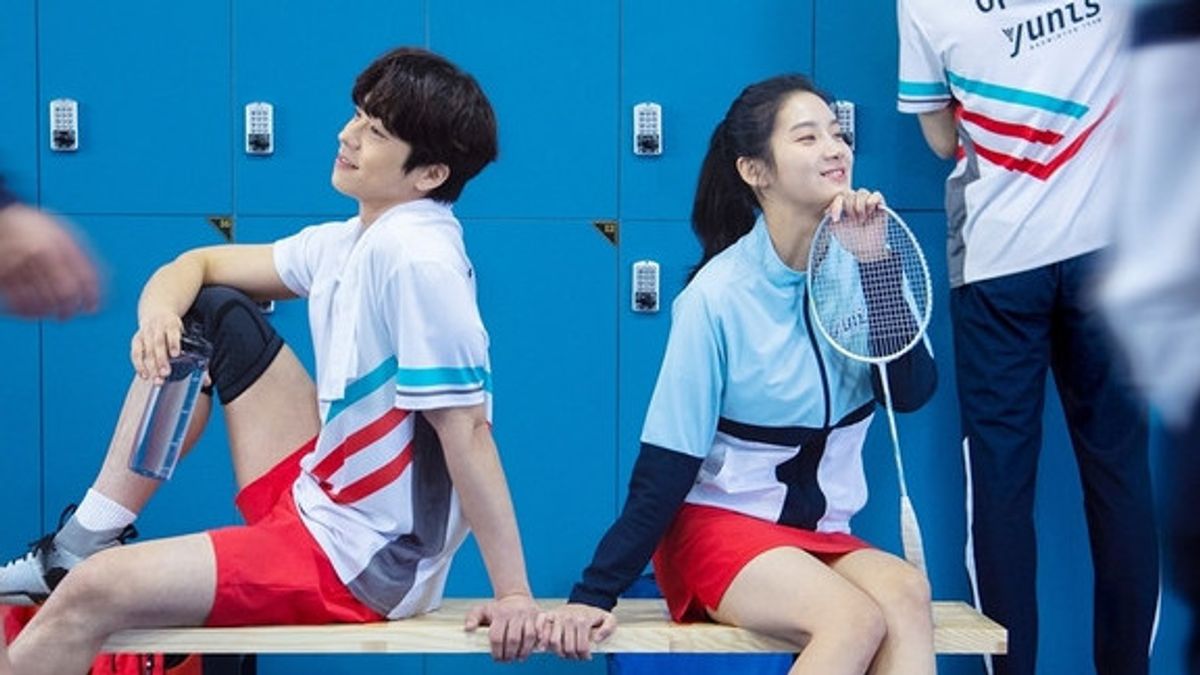 Chae Jong Hyeop And Park Ju Hyun Exchange Cheerful Grins In New Drama “Love  All Play”