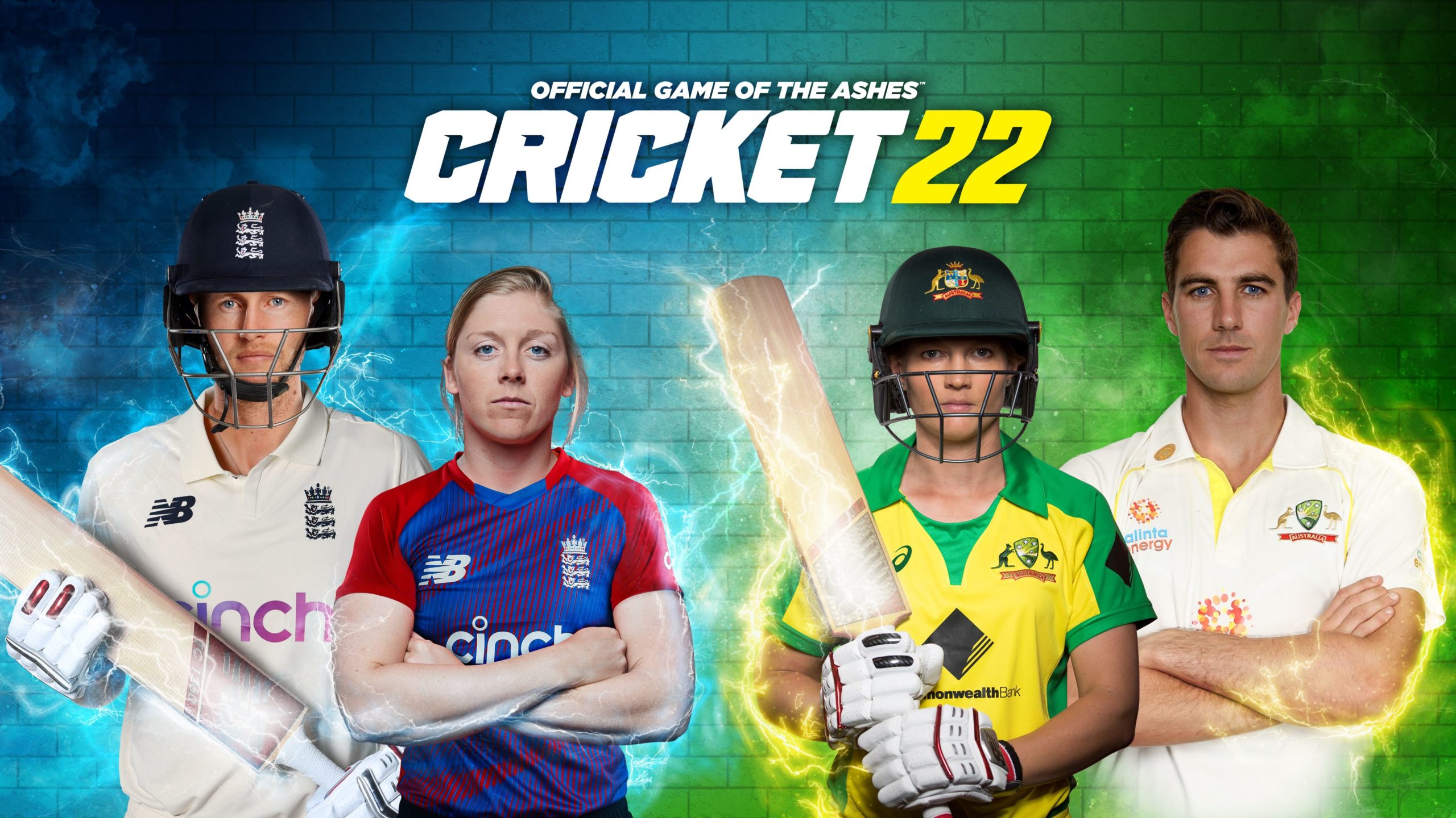 Cricket Australia: Cricket 22 “The Official Game of The Ashes” in store now