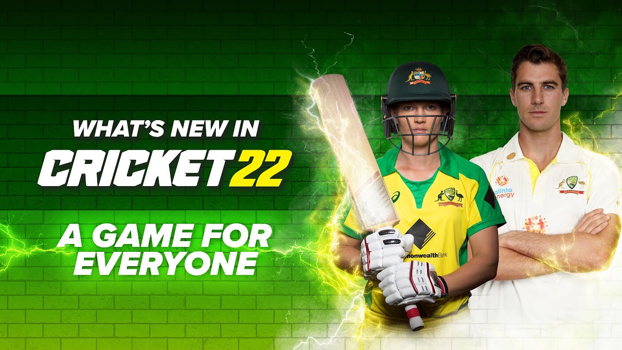 What's New In Cricket 22? A game for everyone!