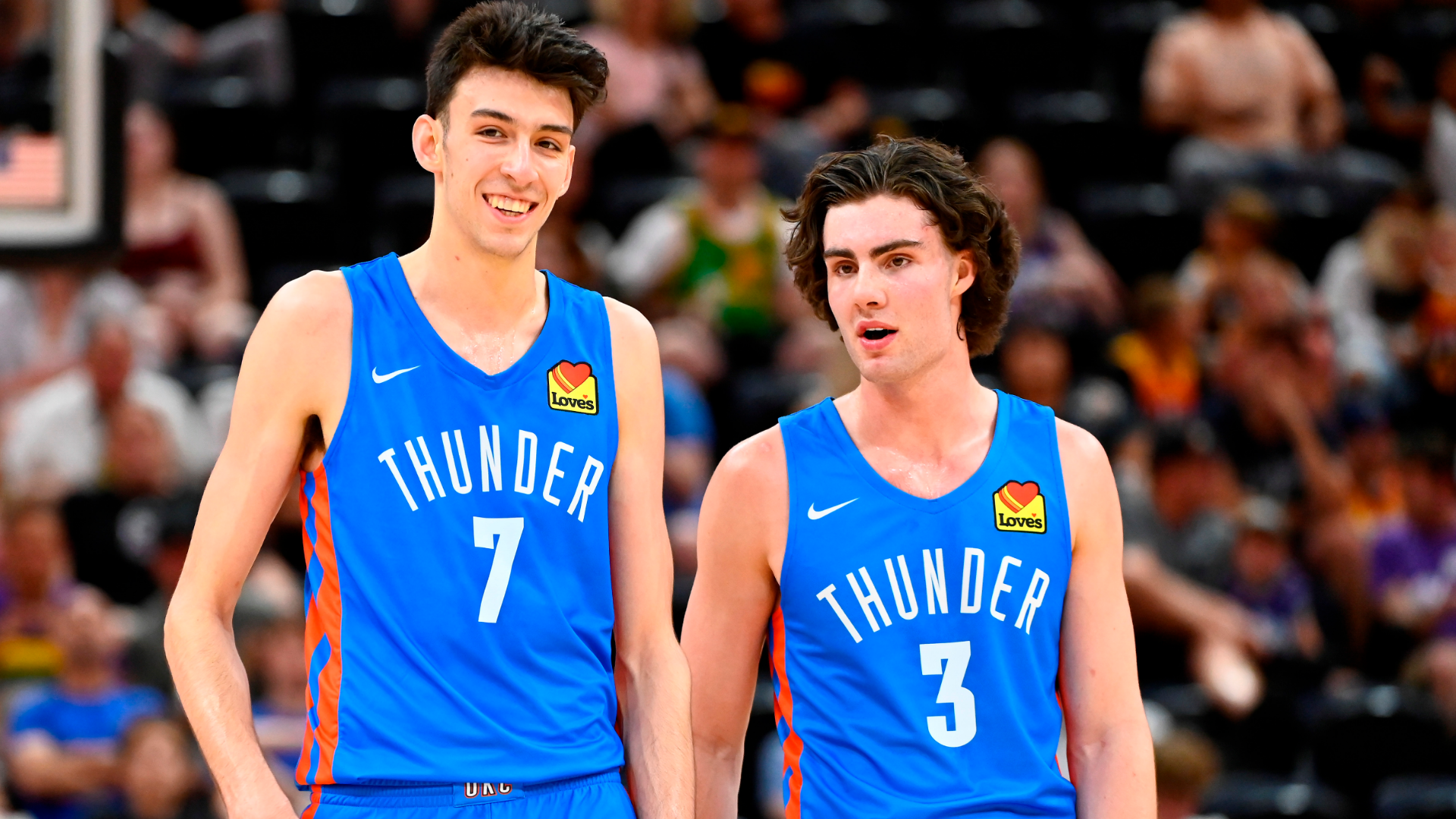 Josh Giddey and Chet Holmgren are a match made in heaven for the Thunder: 'He's the ideal person for me to play alongside'. Sporting News India