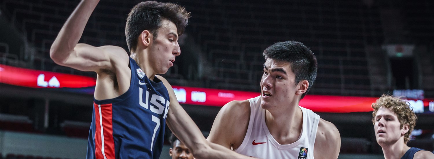United States up to the challenge, down Canada to reach Final U19 Basketball World Cup 2021