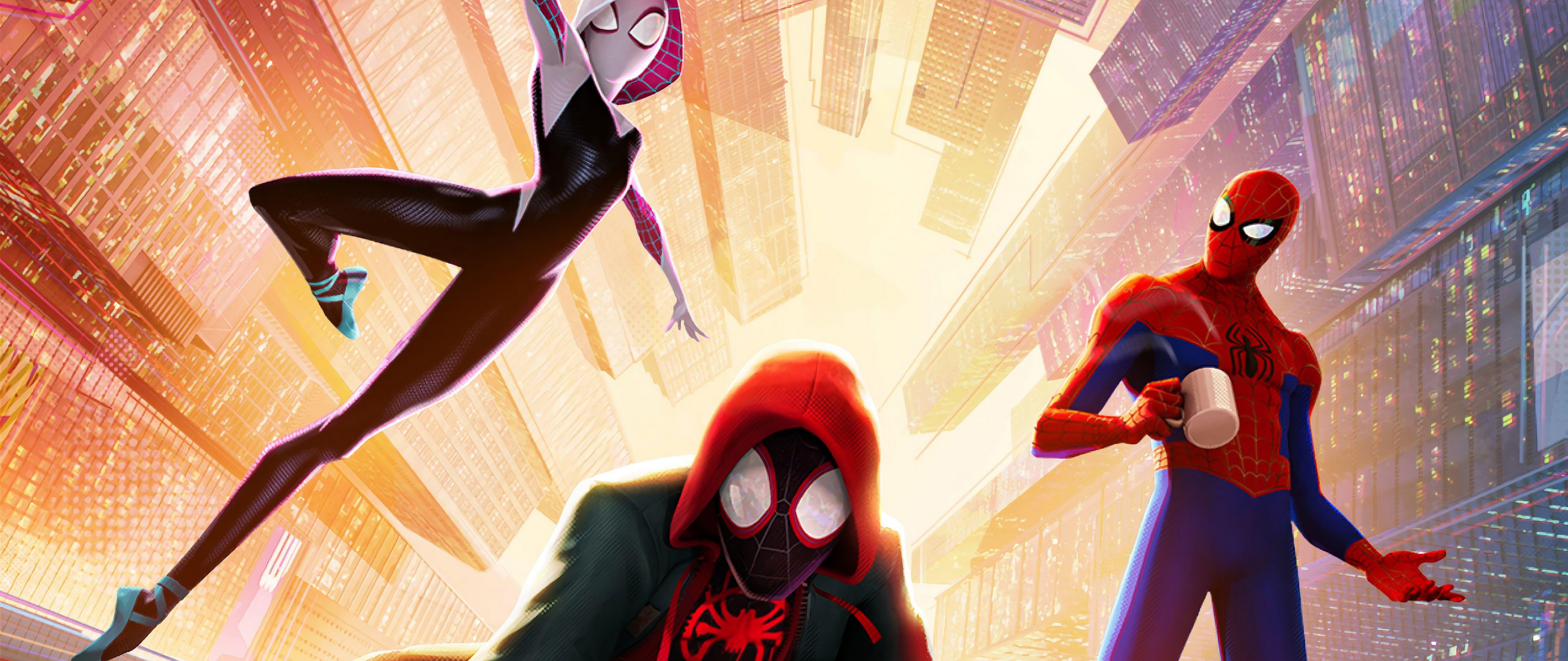 Spider Man: Into The Spider Verse 4K Wallpaper