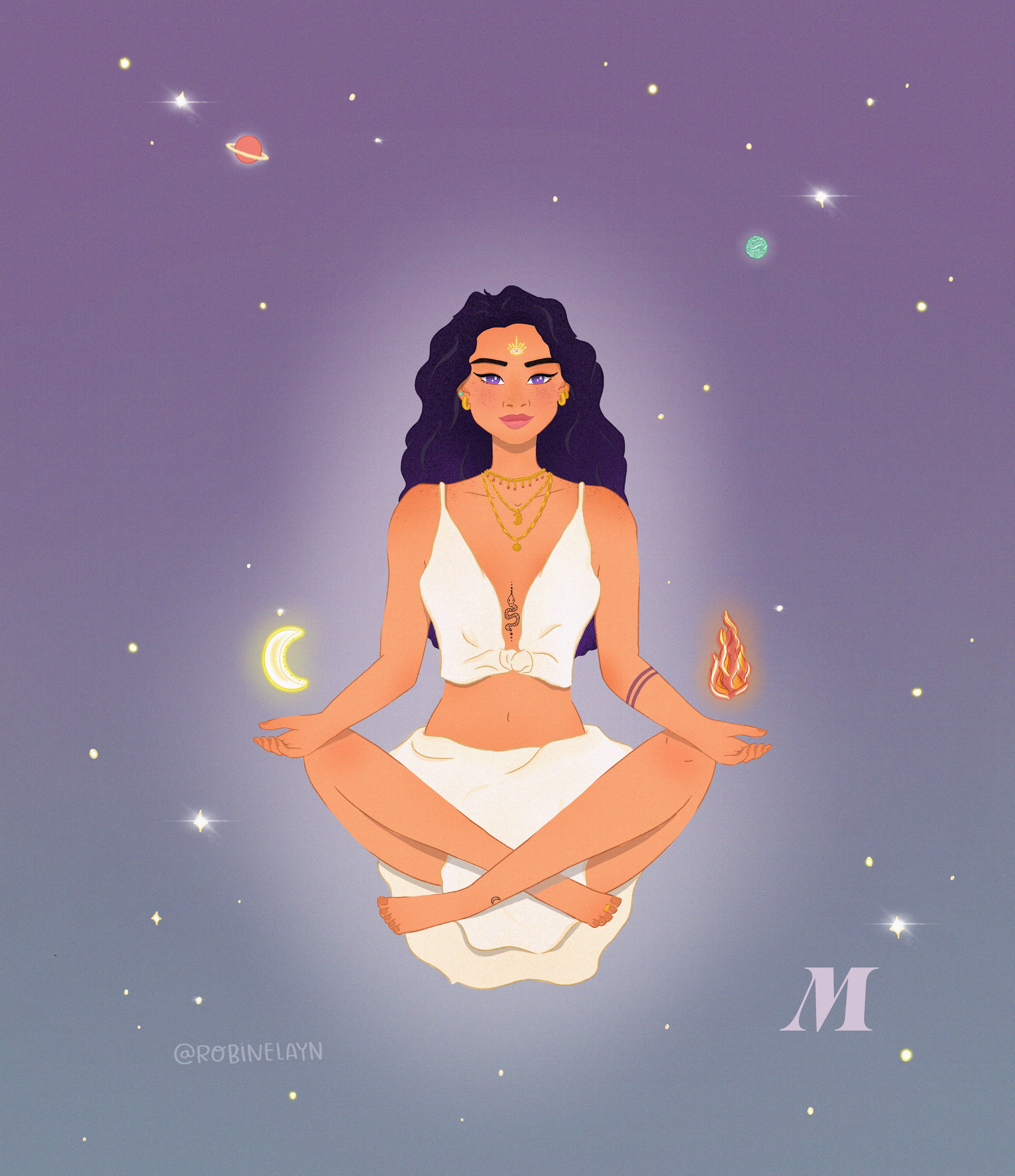 Divine Libra Goddess. Spiritual wallpaper, Wallpaper background, Unique art prints