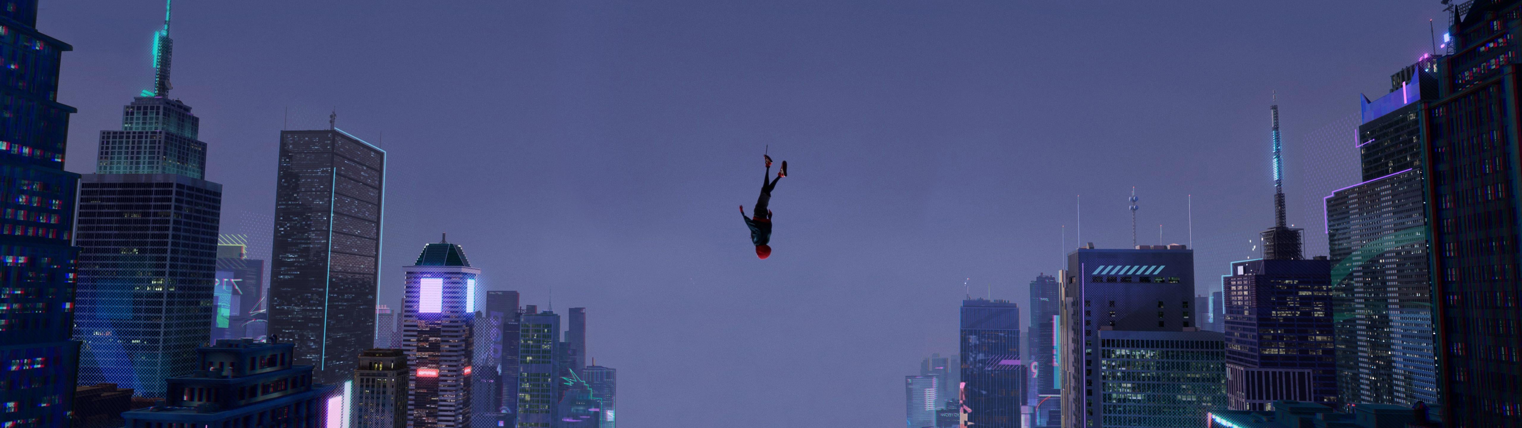 Request 5760x1080 Anything Cool You Can Share From Spider Man: Into The Spider Verse?