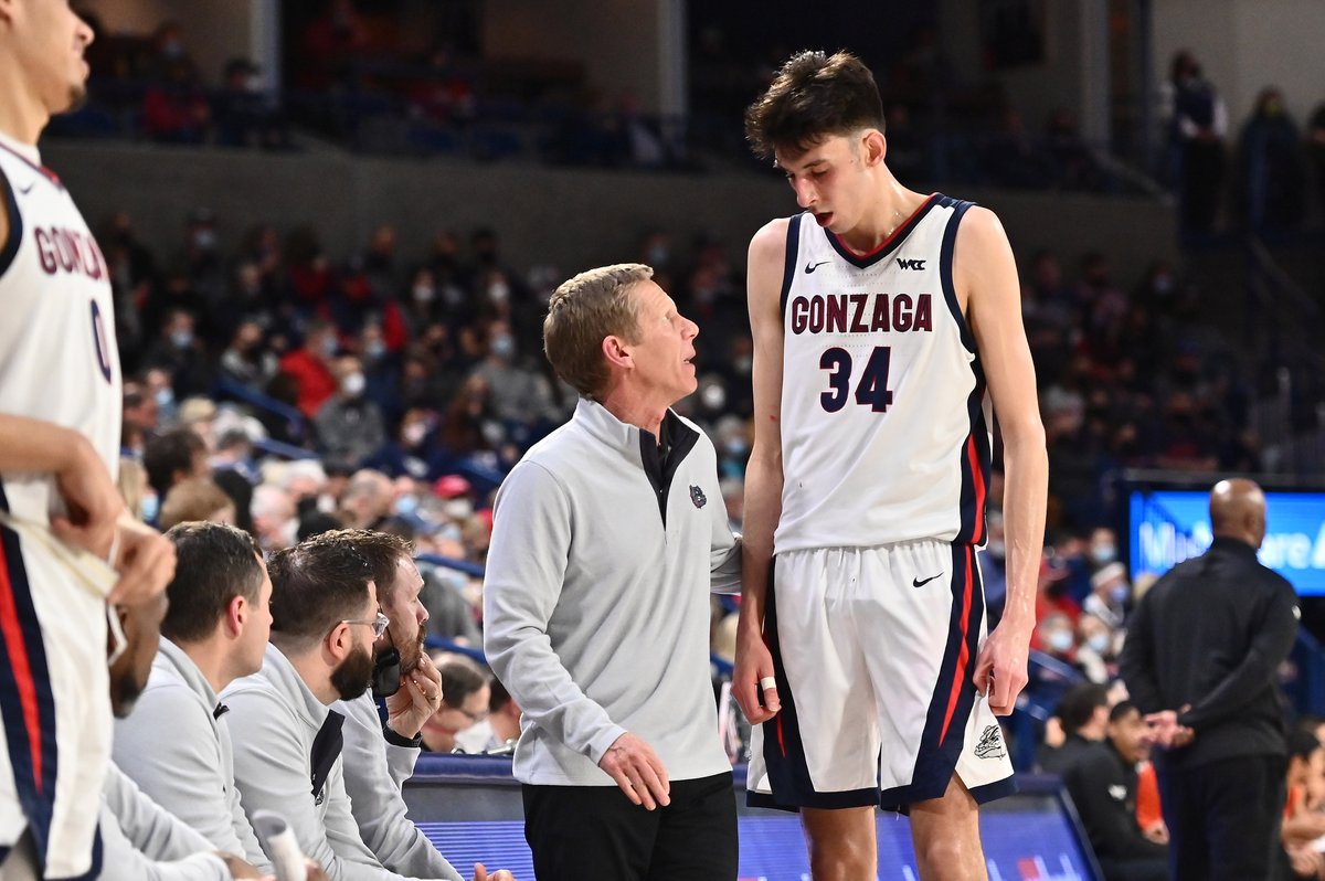 March Madness: Gonzaga big Chet Holmgren should be No. 1 pick in draft
