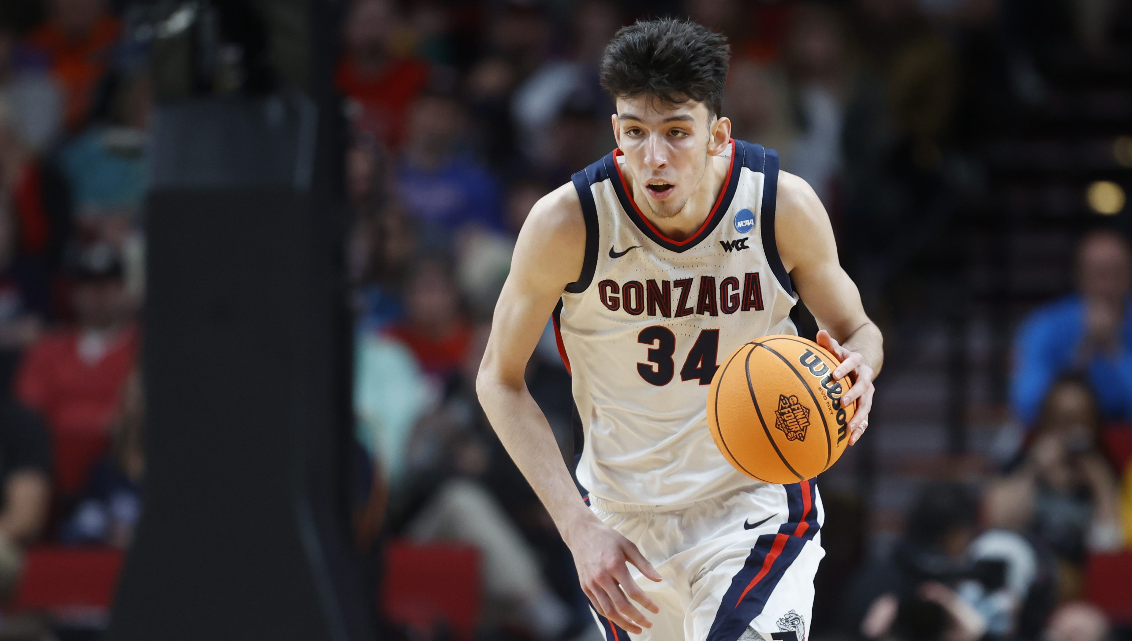 March Madness: Gonzaga big Chet Holmgren should be No. 1 pick in draft