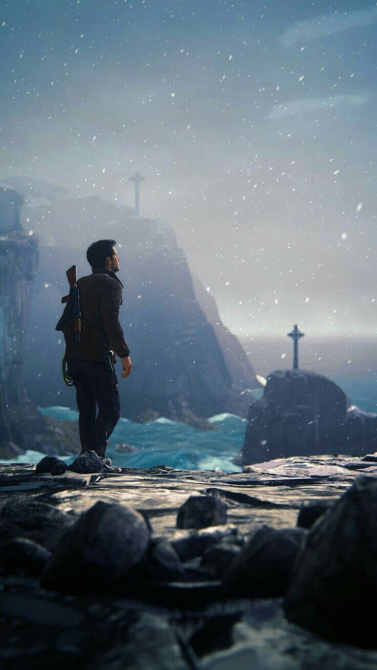 Uncharted 4: A Thief's End / Nathan Drake》. Uncharted aesthetic, Uncharted, Uncharted game