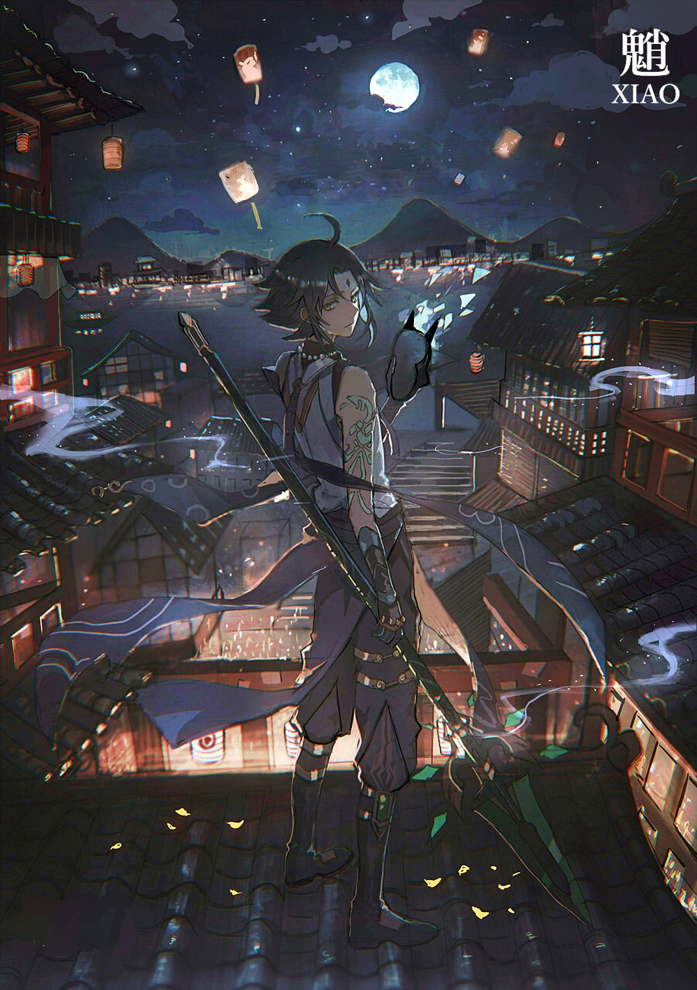 Genshin Impact Anime Image Board