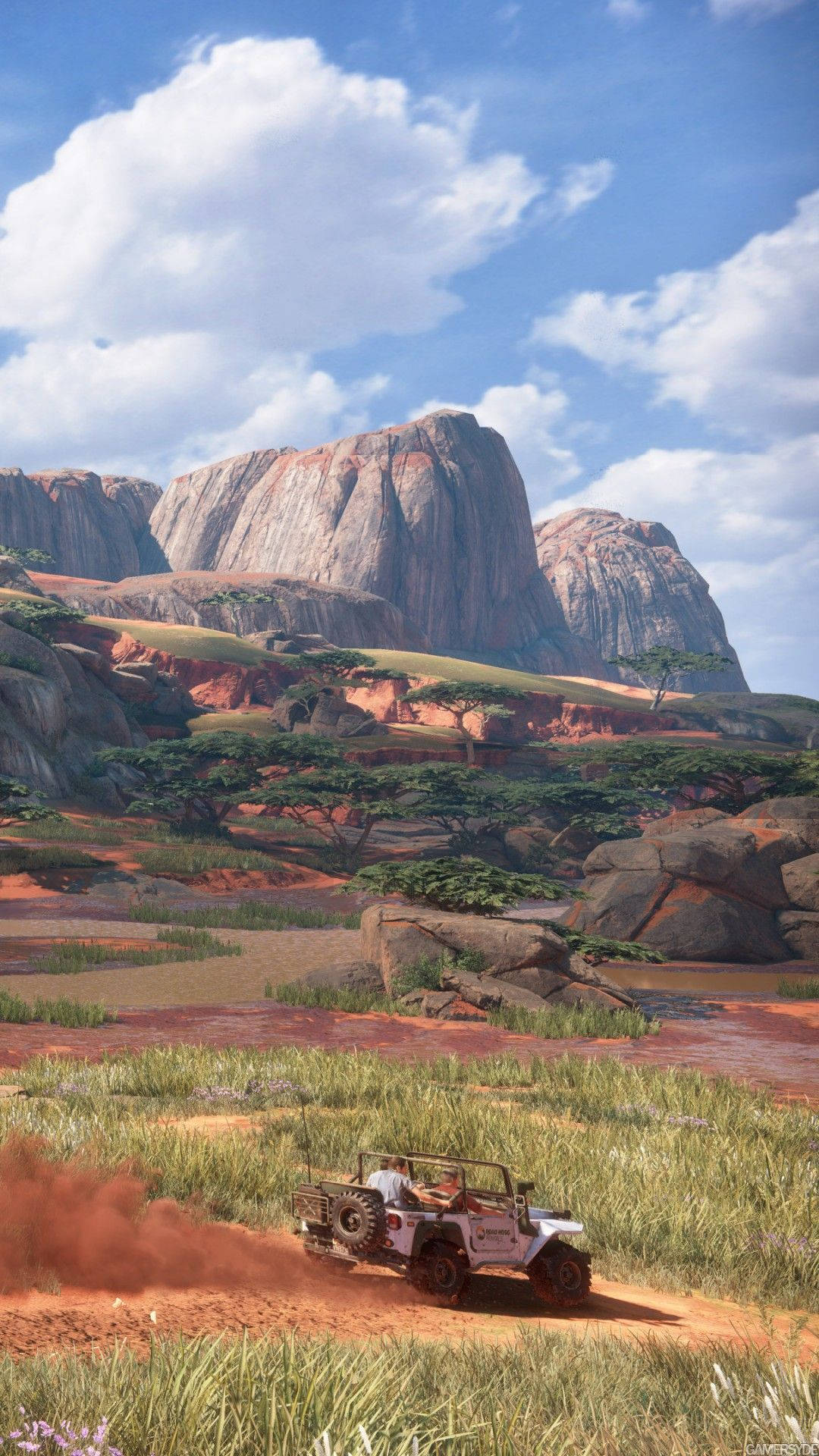 Download Uncharted Game Landscape Wallpaper
