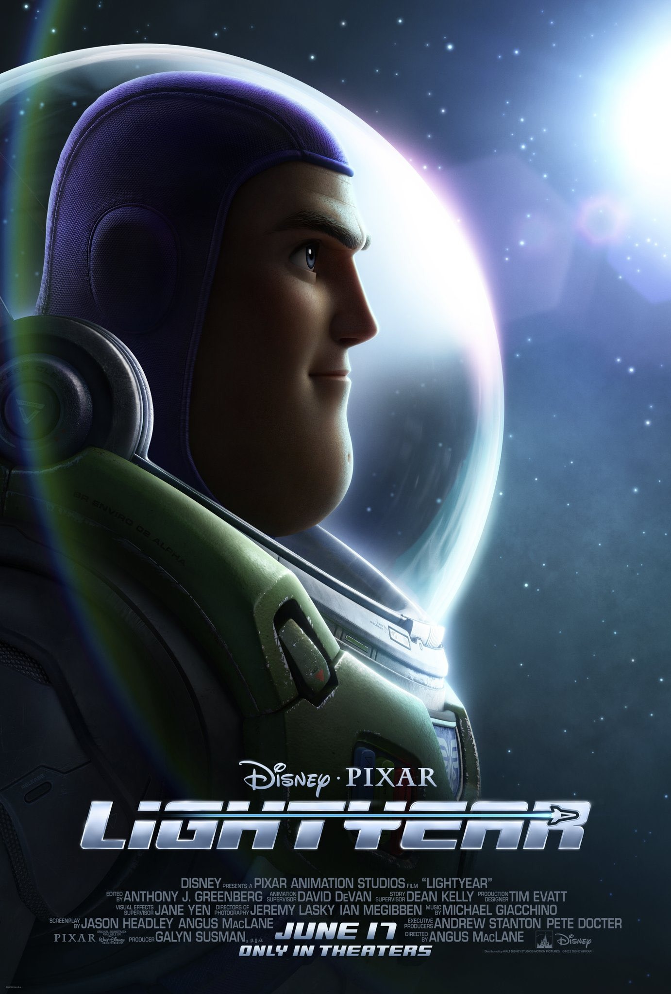 Lightyear Movie Poster ( of 14)