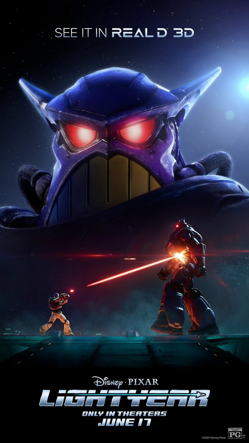 Lightyear And New Movie Poster