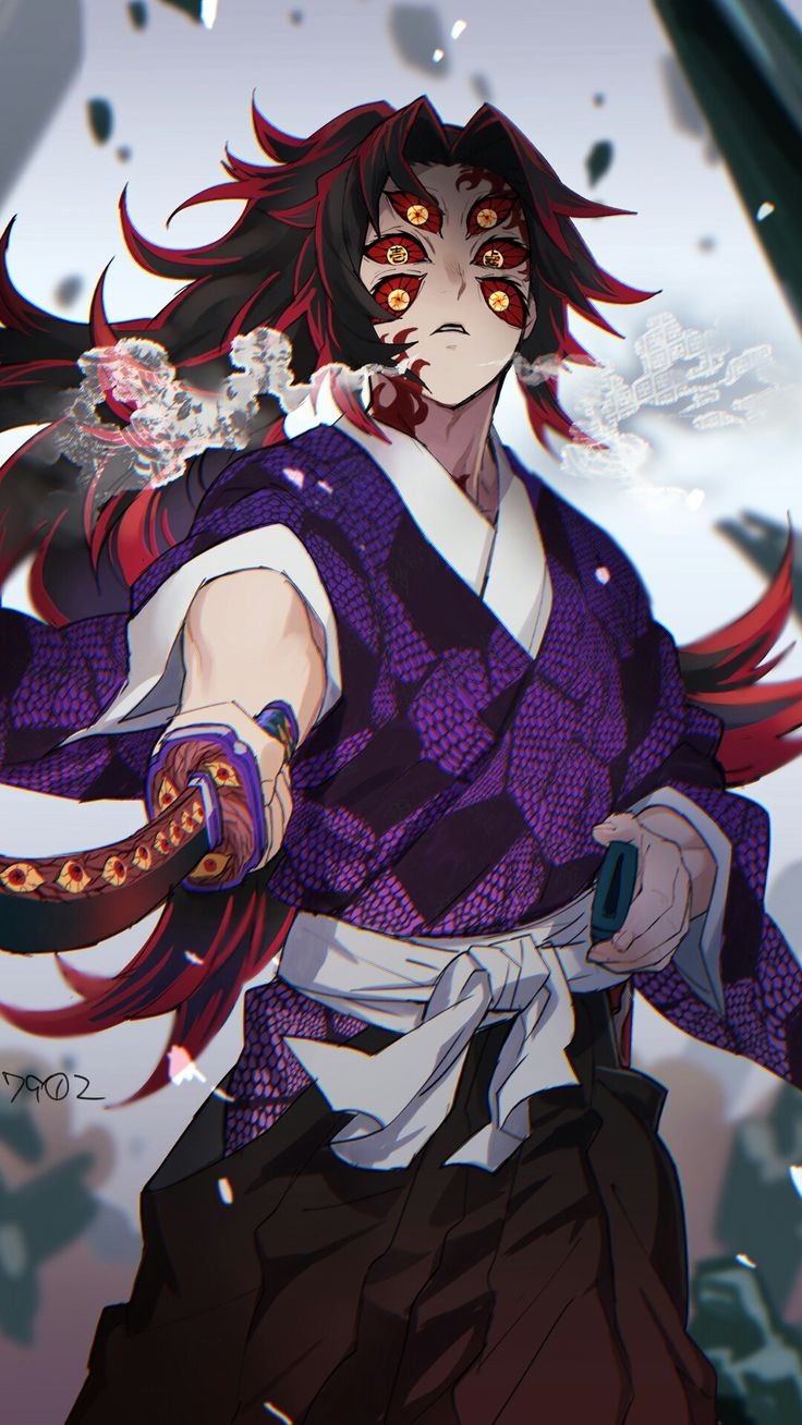 42 ideias de Kimetsu lua superior 1  anime, personagens de anime, animes  wallpapers