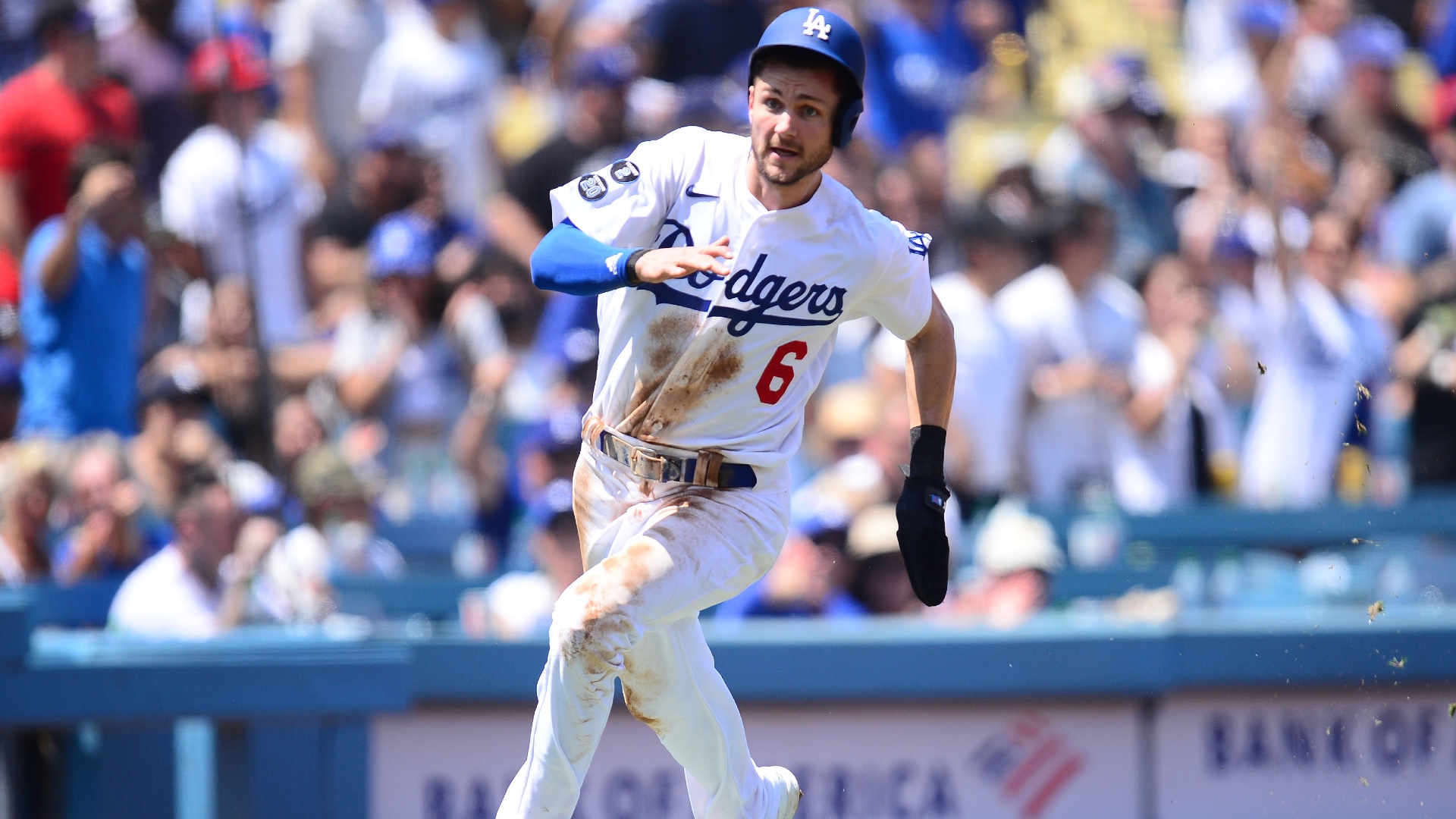 Dodgers Twitter hilariously reacted to Trea Turner scoring from first base Sports Washington