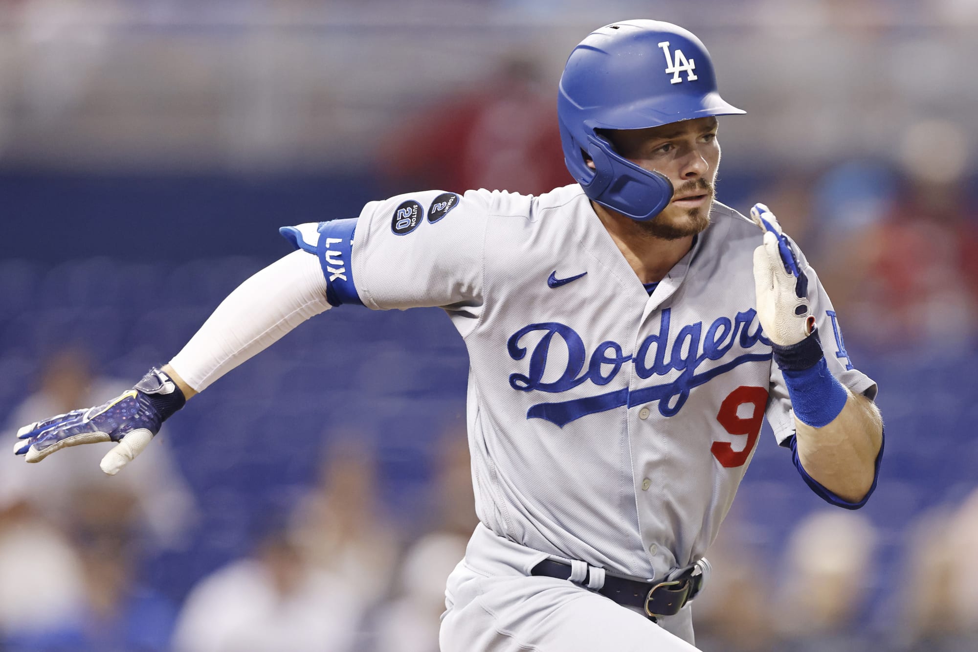 Dodgers: Could Gavin Lux switching positions allow LA to keep Trea Turner and Corey Seager?