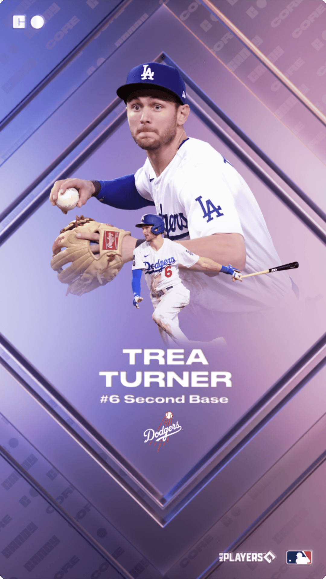 Trea Turner Dodgers Wallpapers - Wallpaper Cave