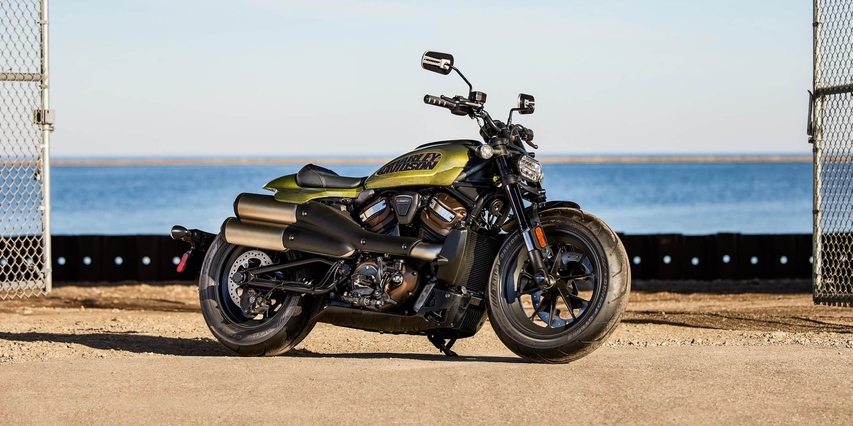 Harley Davidson® Sportster® S In London. Warr's Harley Davidson