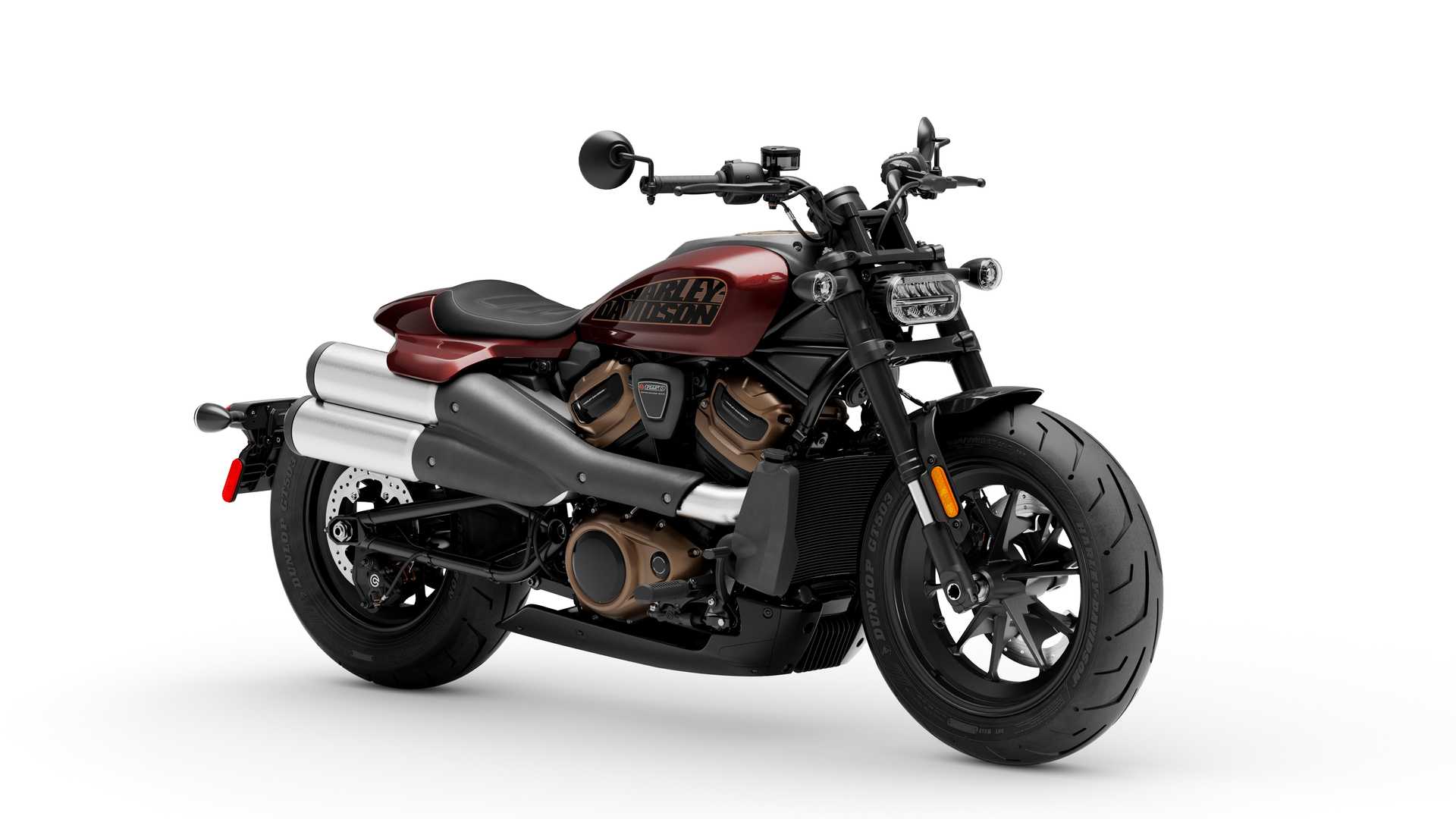 Harley Lifts Covers On Revolution Max Powered 2021 Sportster S