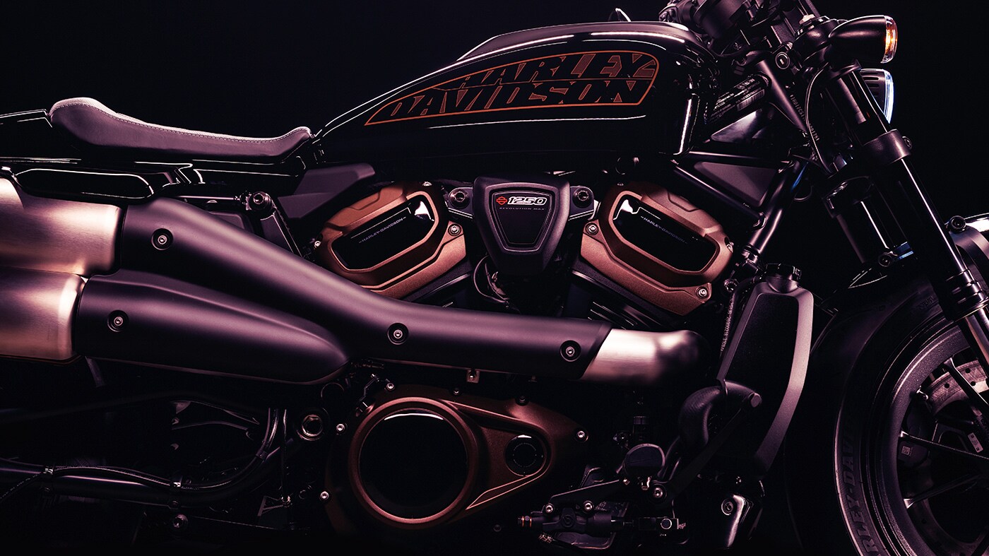 Harley Davidson Sportster S • Model 2022