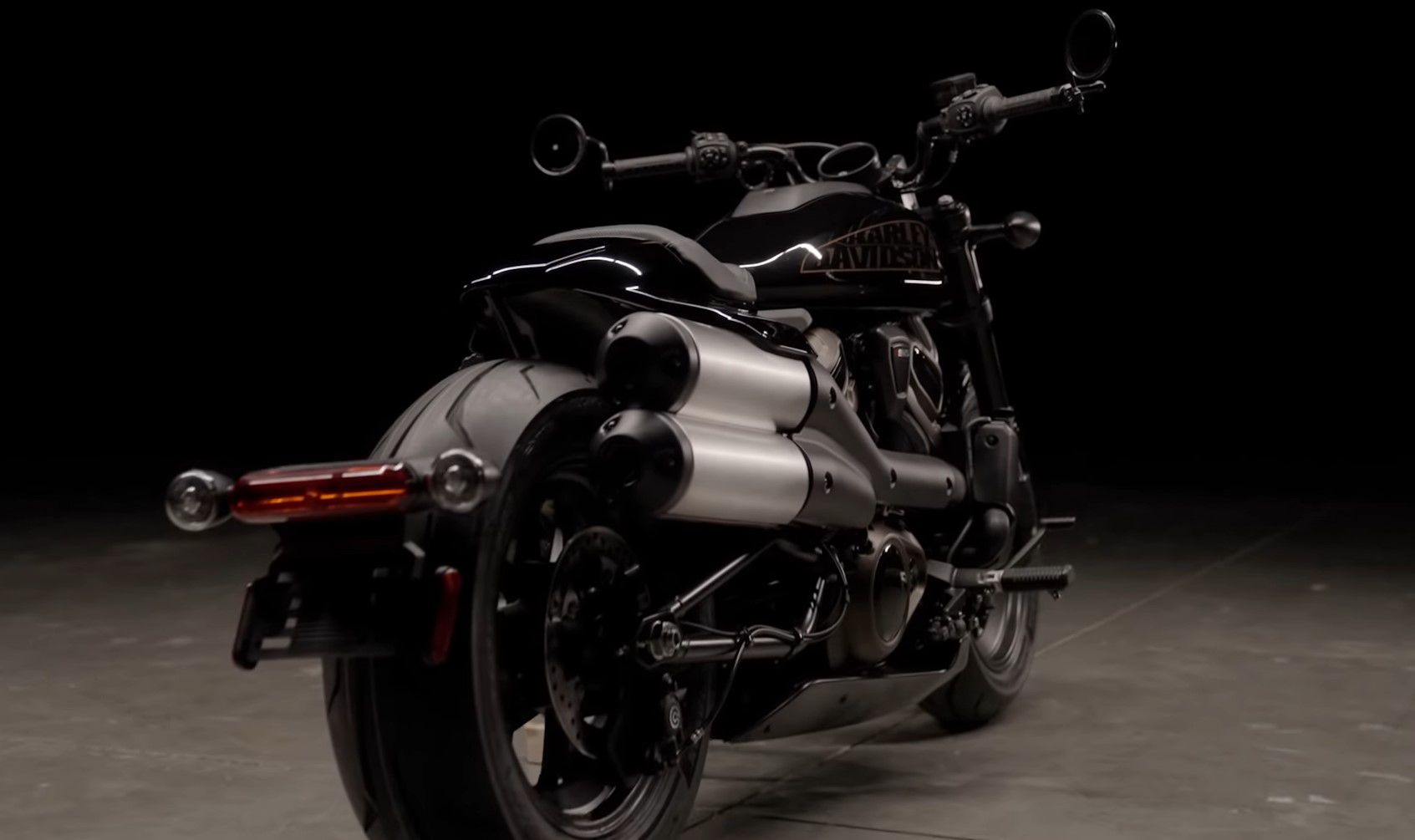 Harley Davidson Sportster S Name And Details Revealed
