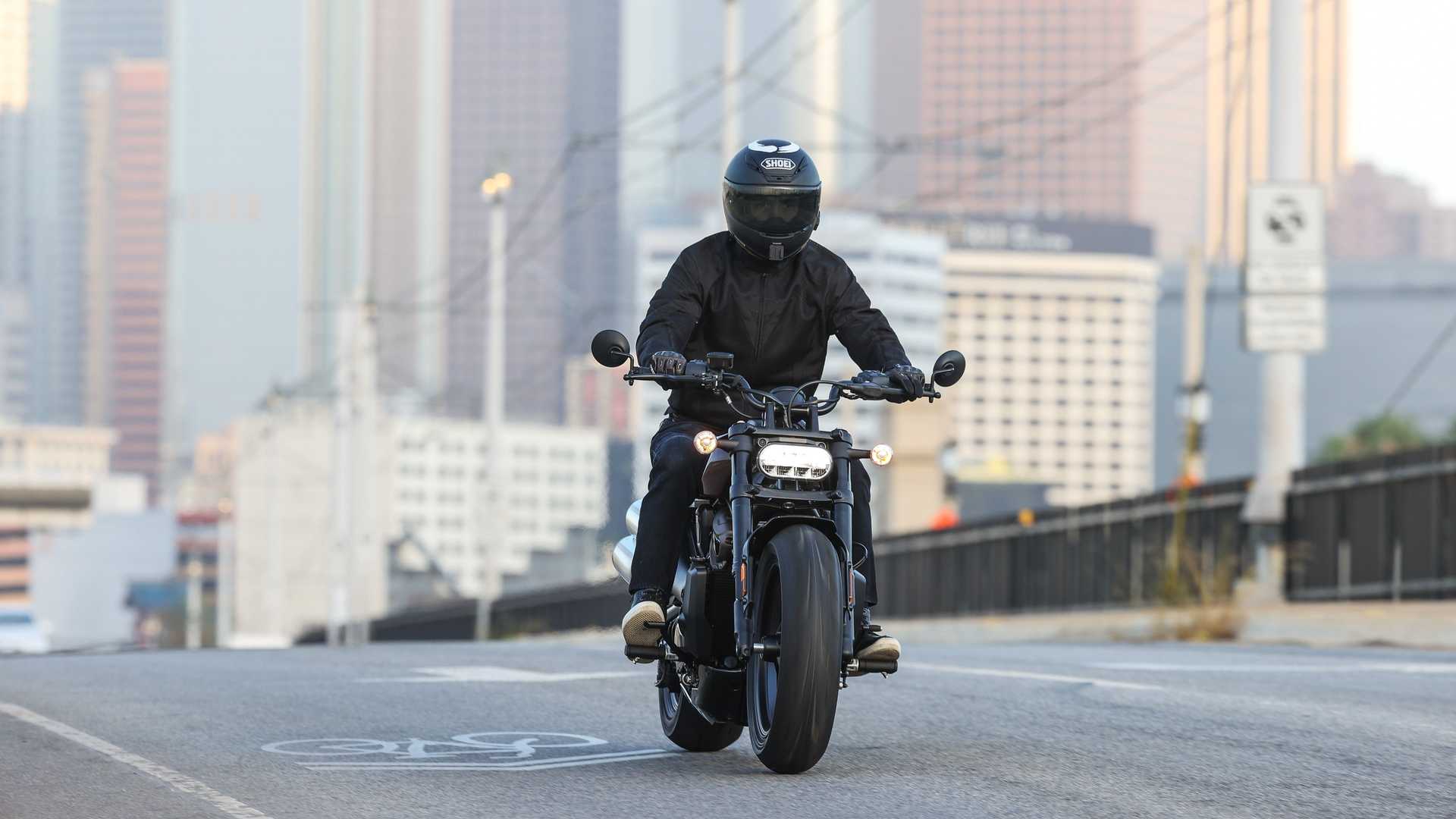 Harley Davidson Sportster S First Ride Review