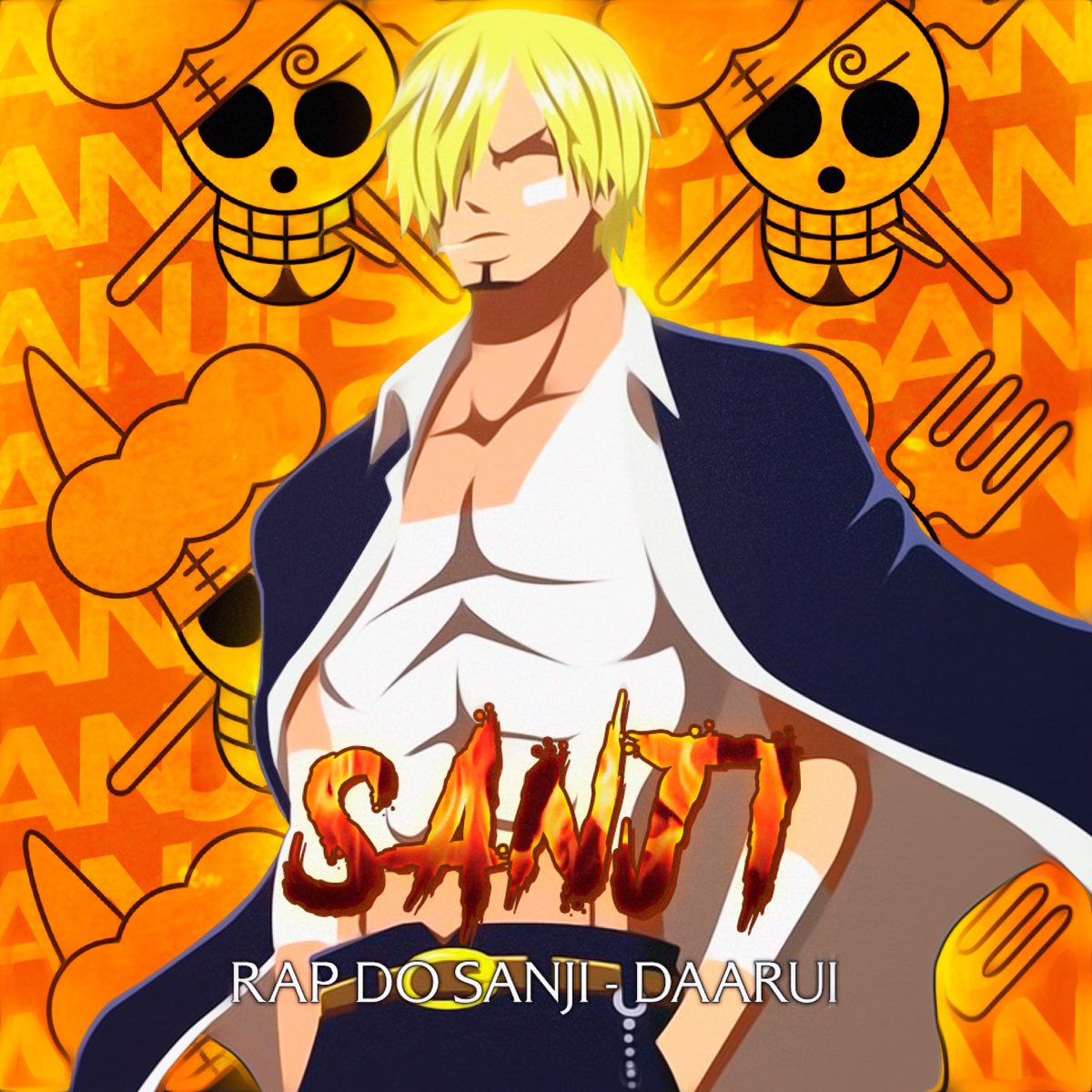 Rap do Sanji