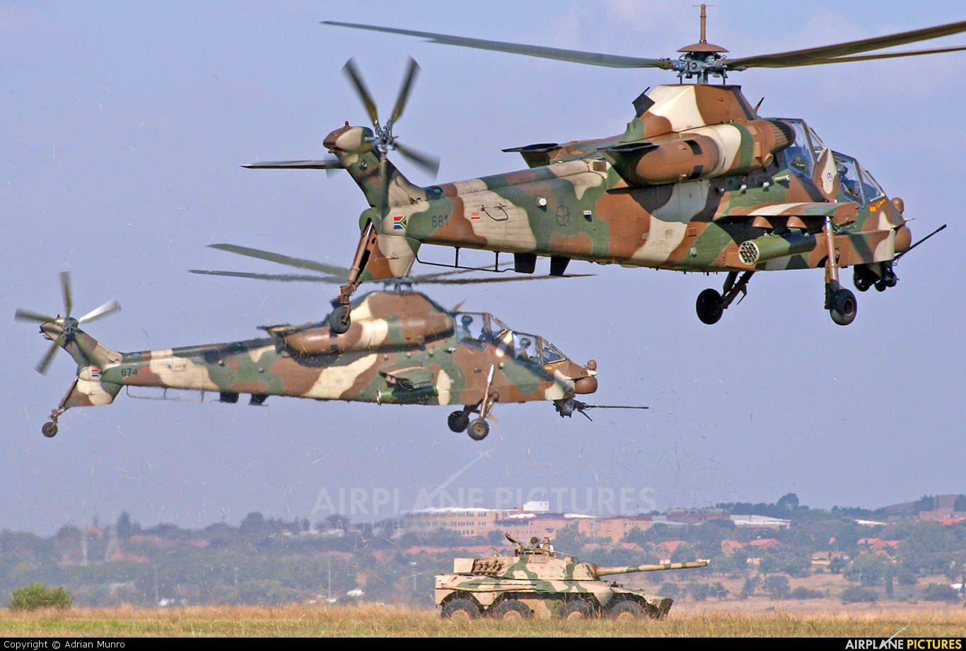 Denel Rooivalk Photo