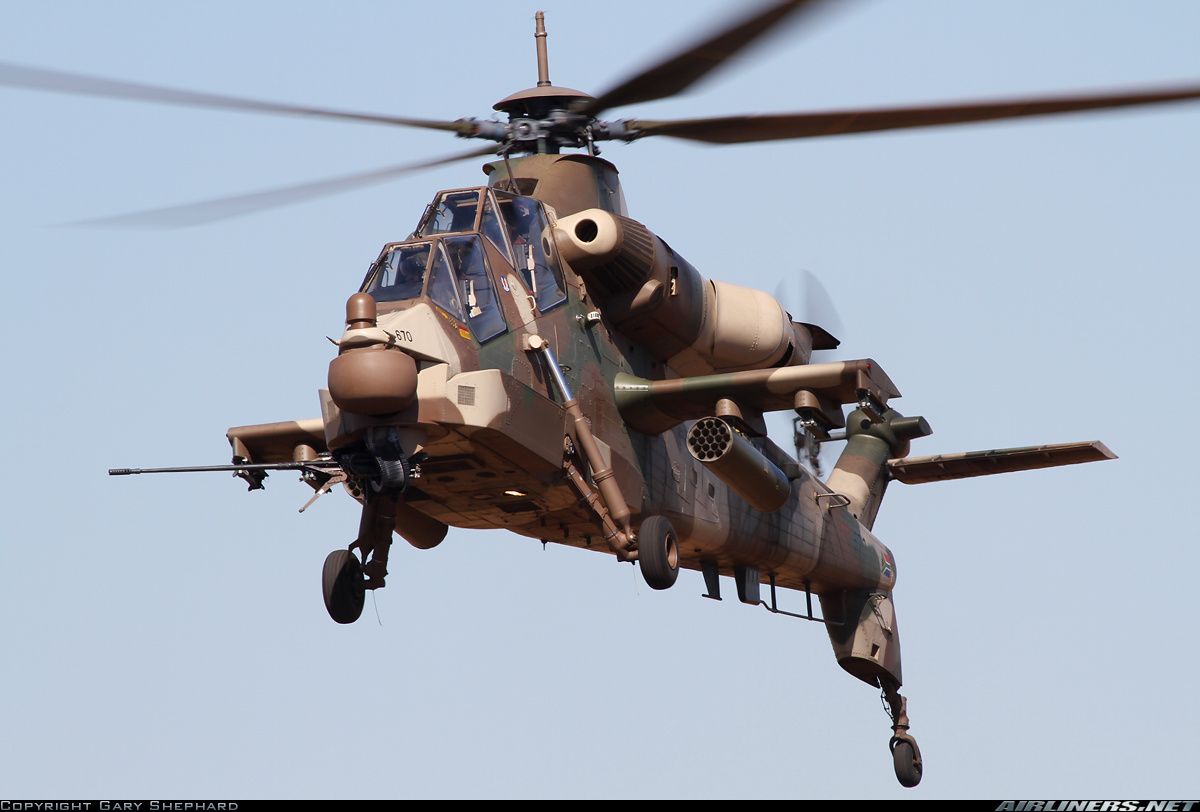 Denel AH 2A Rooivalk Africa Air Force (FAWK) South Africa By Gary Shephard. South African Air Force, Air Force, Air