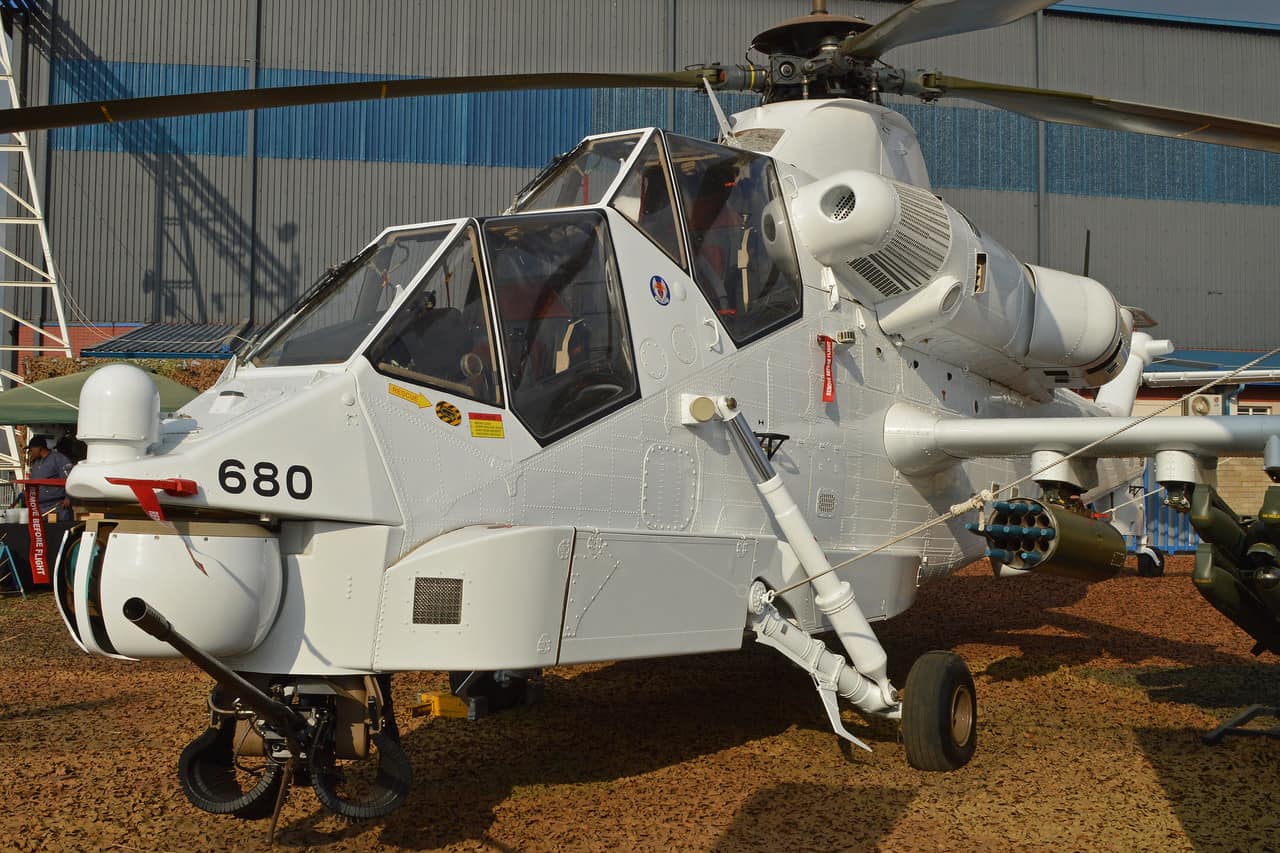 Denel AH 2 Rooivalk, Specs, Photo Gallery, History