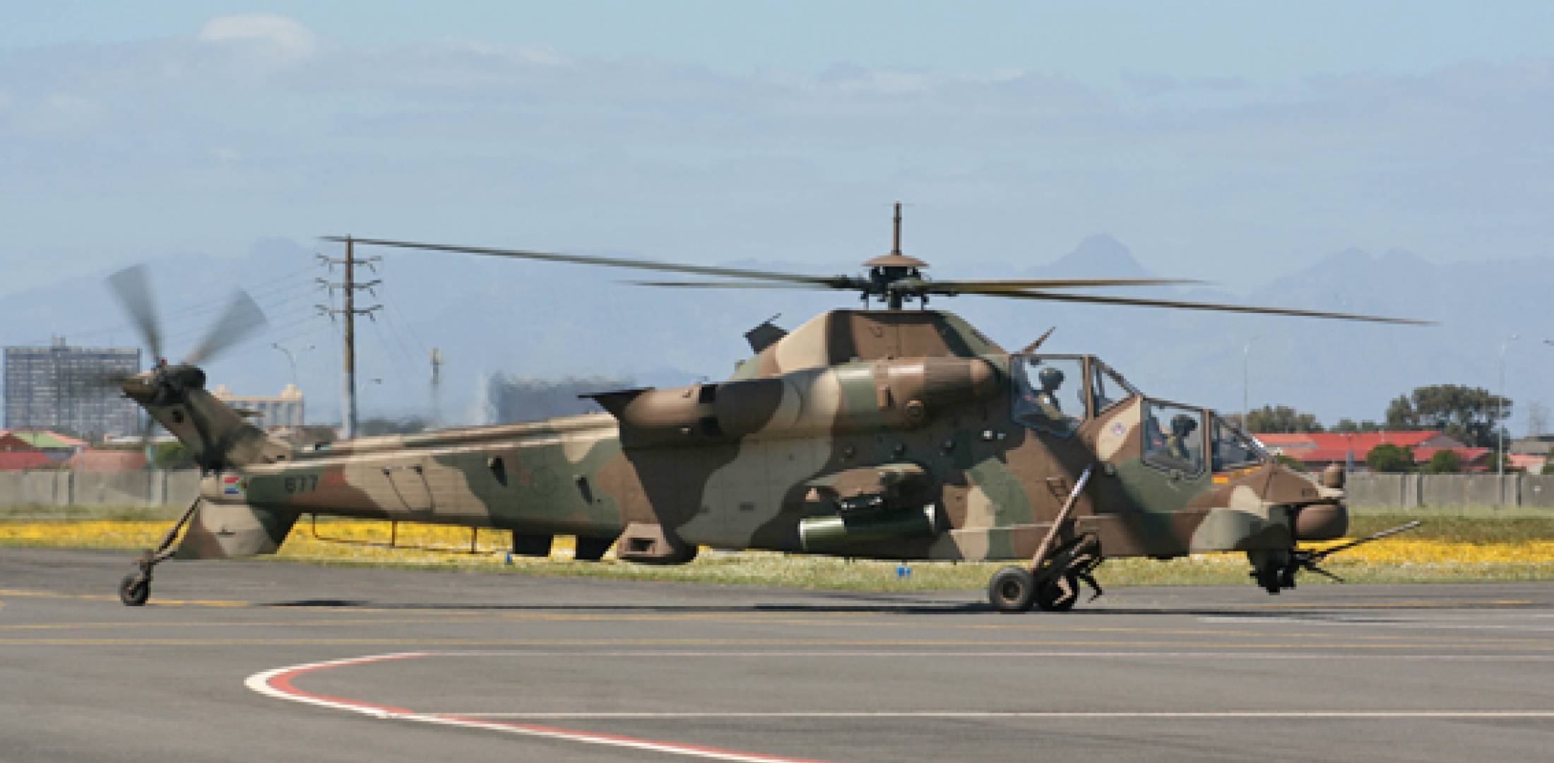 Denel Aviation Revamps the Rooivalk Attack Helicopter. Defense News: Aviation International News