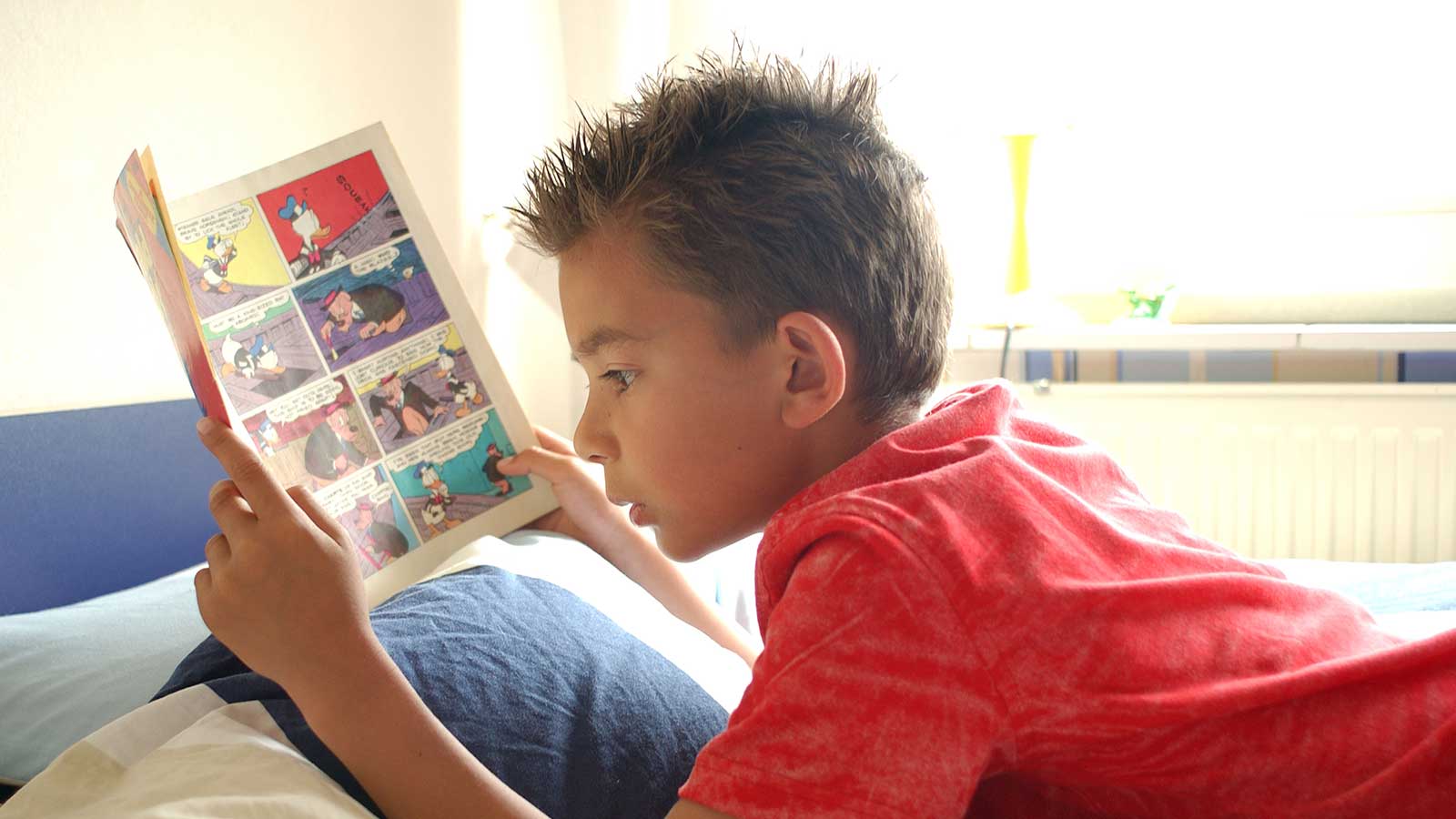 Why students should be allowed to read comics? Habit You Cant Resist