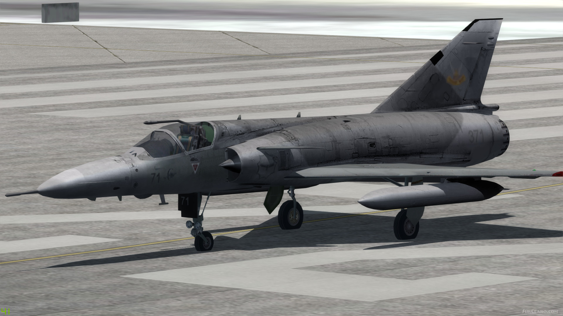 FSX P3D Atlas Cheetah South African Air Force Military aircraft