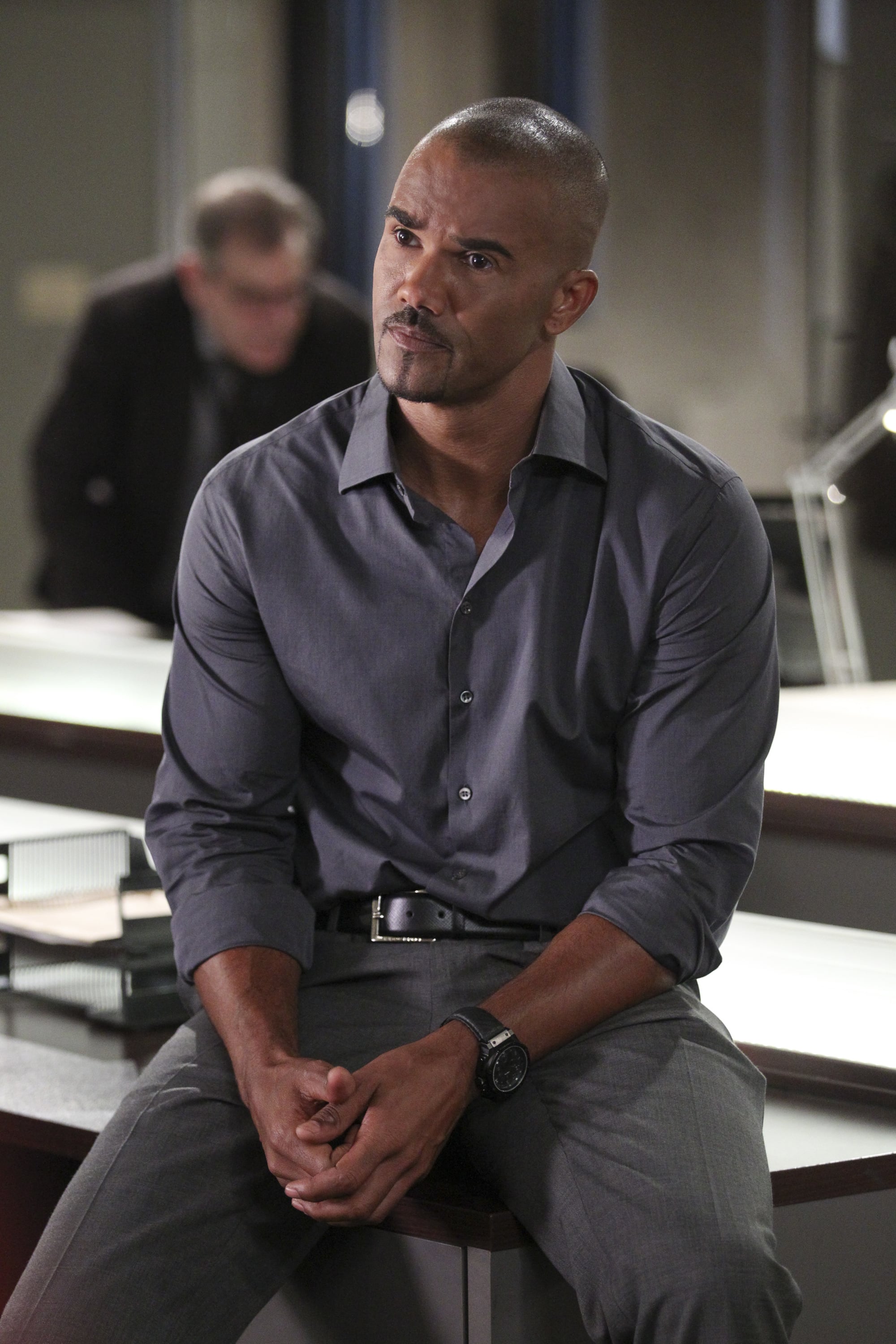 Shemar Moore on Criminal Minds Pictures