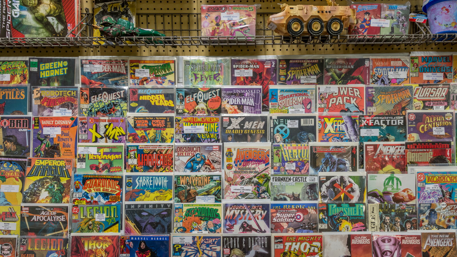 He Read All 27,000 Marvel Comic Books and Lived to Tell the Tale