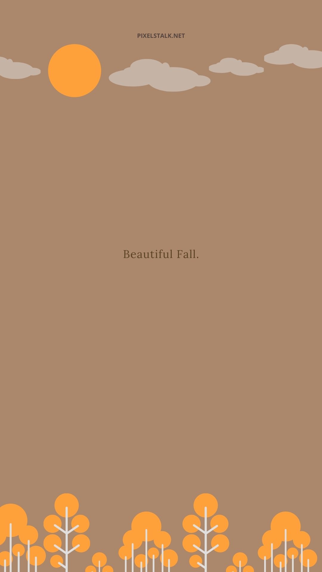 A Simple Autumn Related Promotion Background  Fall background Fall  wallpaper Autumn phone wallpaper