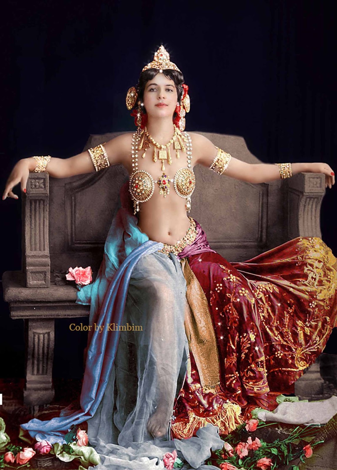 Mata Hari, Rare Photographs Of The Notorious WWI Spy, 1905 1917 Historical Photo