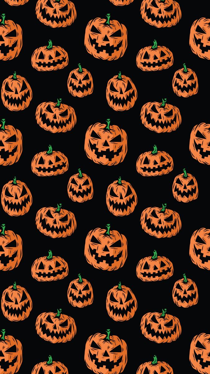 Halloween Pumpkin Phone Wallpaper Background. Halloween wallpaper iphone background, Halloween wallpaper cute, Halloween wallpaper iphone