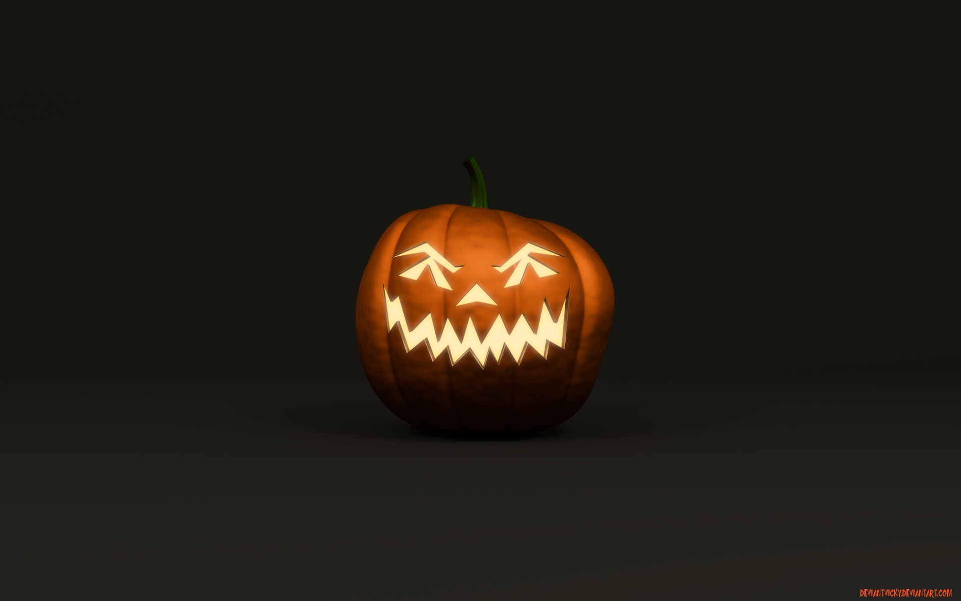 Scary Halloween 2012 HD Wallpaper. Pumpkins, Witches, Spider Web, Bats & Ghosts Collection