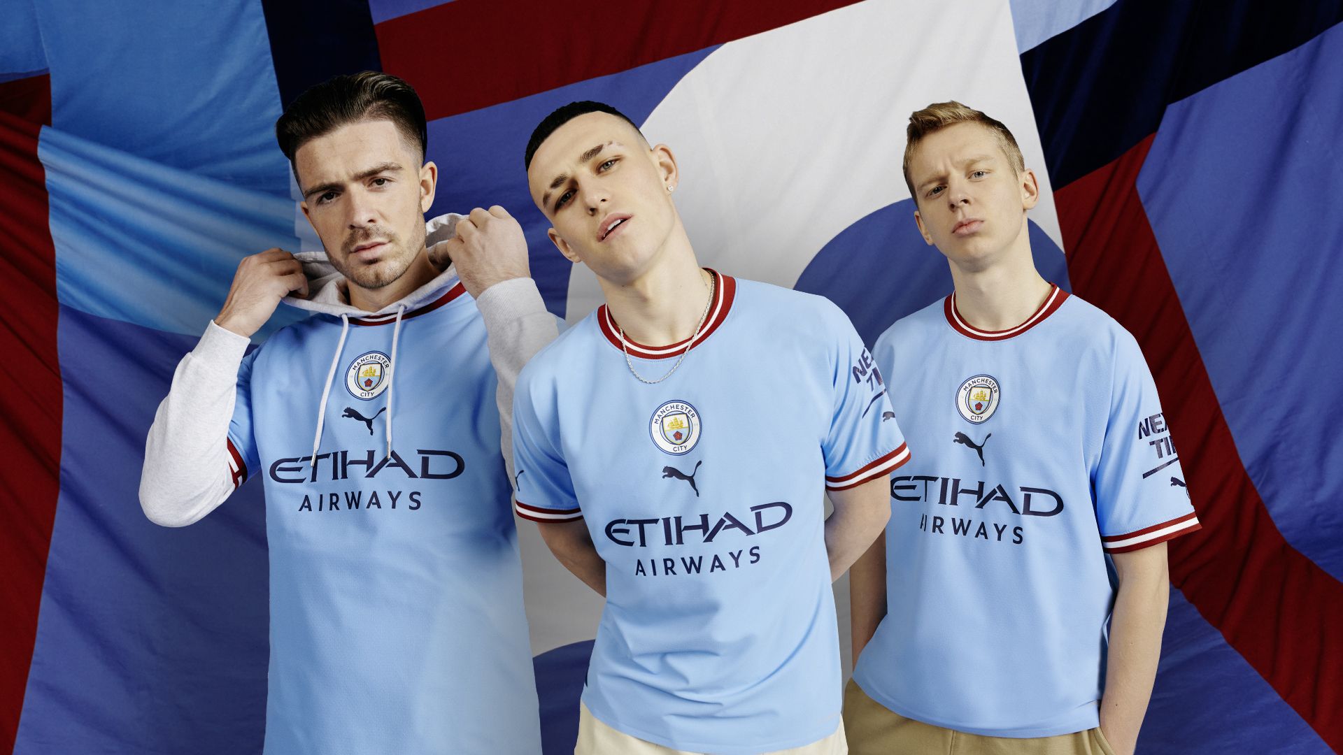 The New Manchester City's Jerseys For The 2022 23 Season Designed