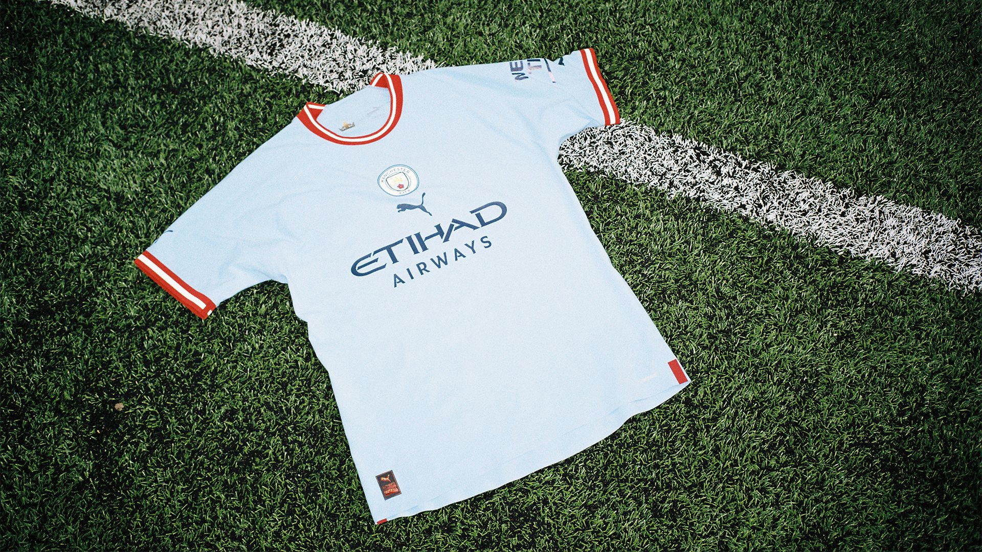 Manchester City Reveal New Home Kit For 2022 23 Campaign