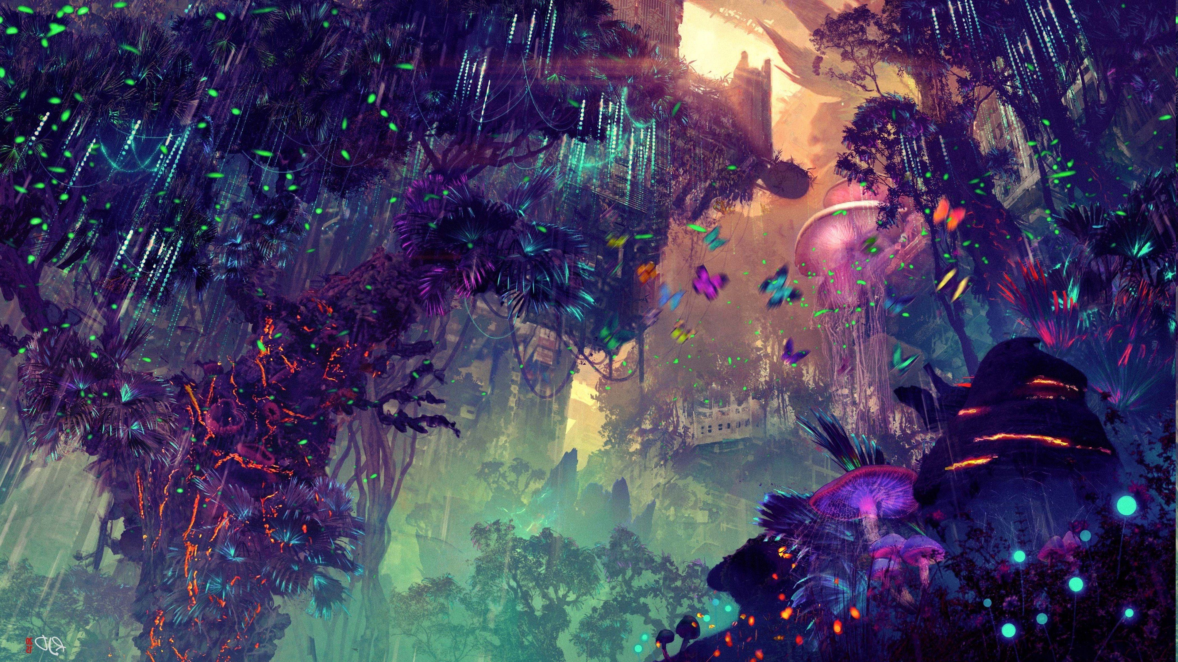 Digital Art Desktop Wallpaper