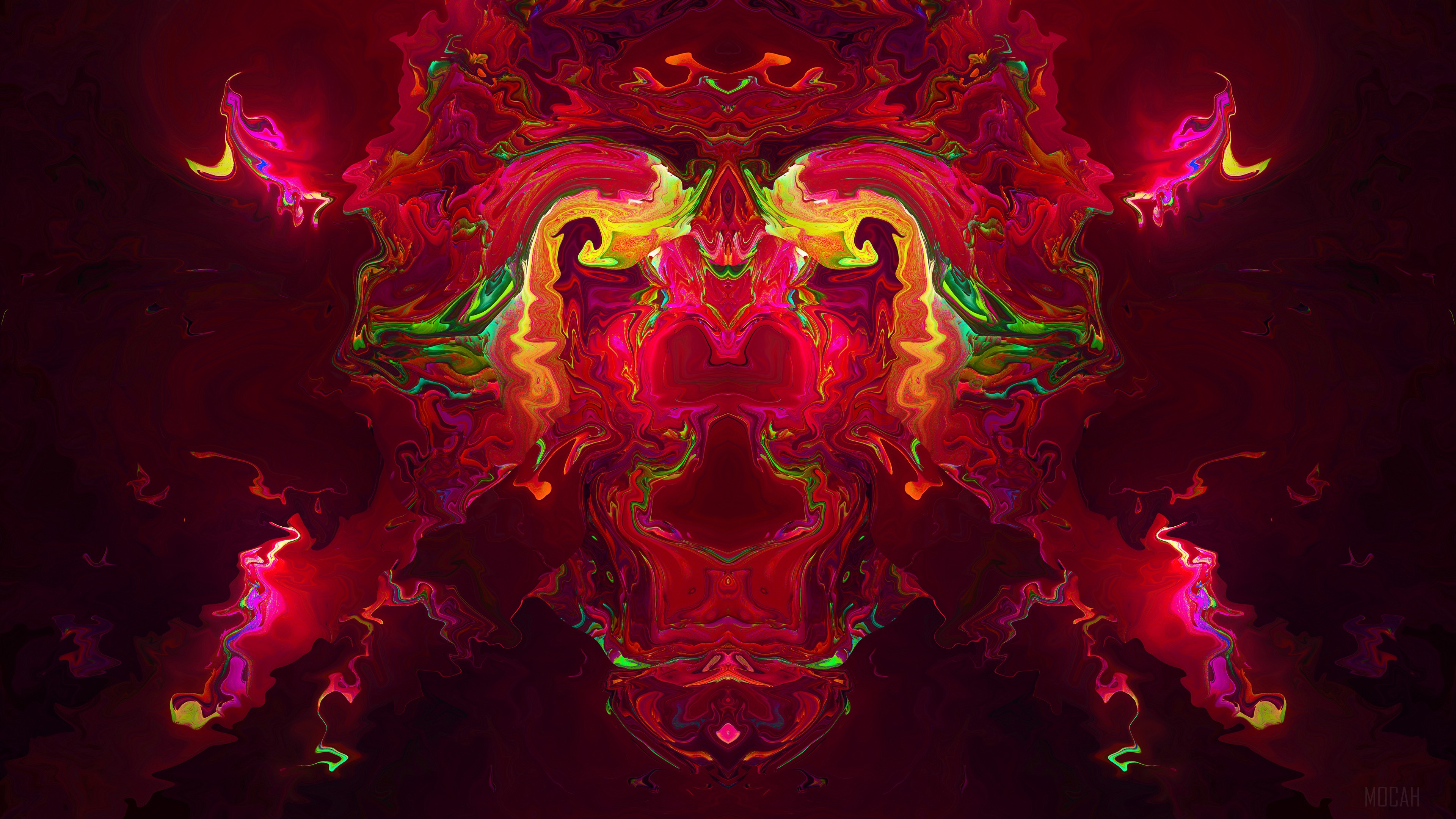 Abstract Destuction Digital Art 4k wallpaper Gallery HD Wallpaper