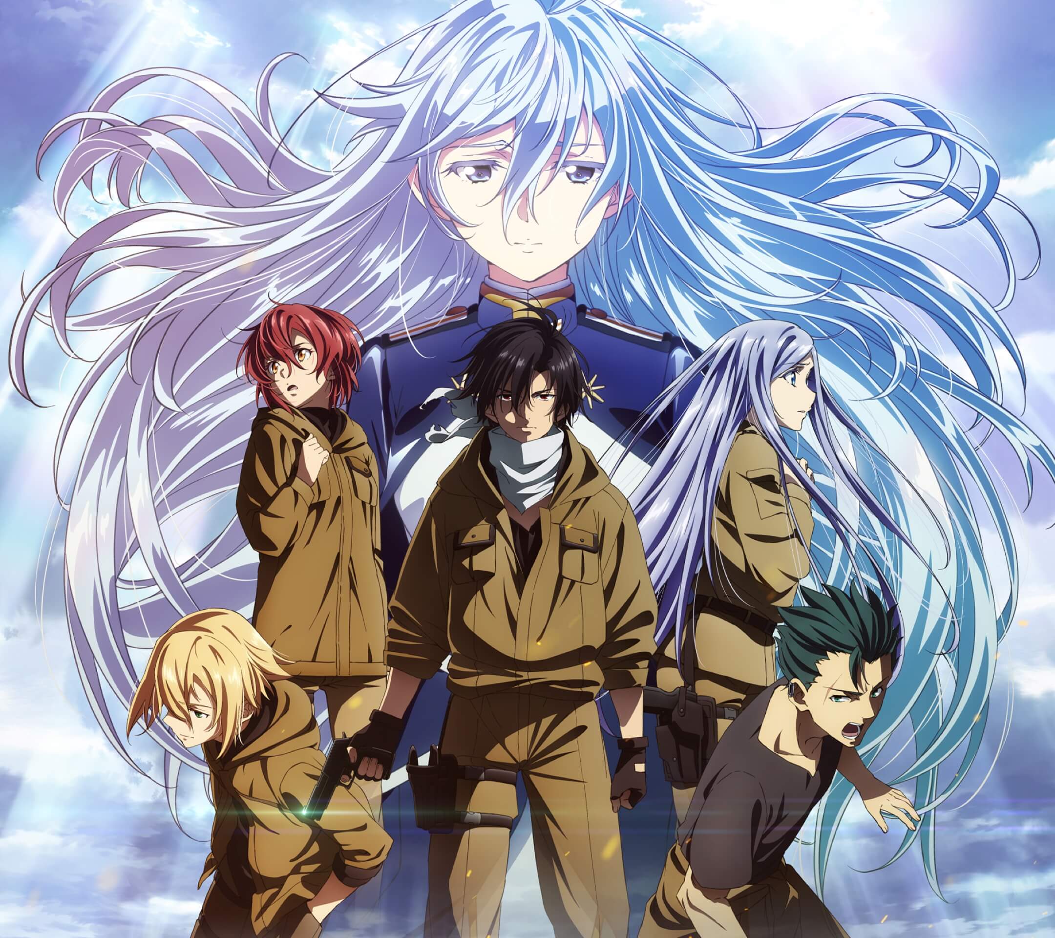 Vladilena Milize Shinei Nouzen.Android wallpaper 2160×1920