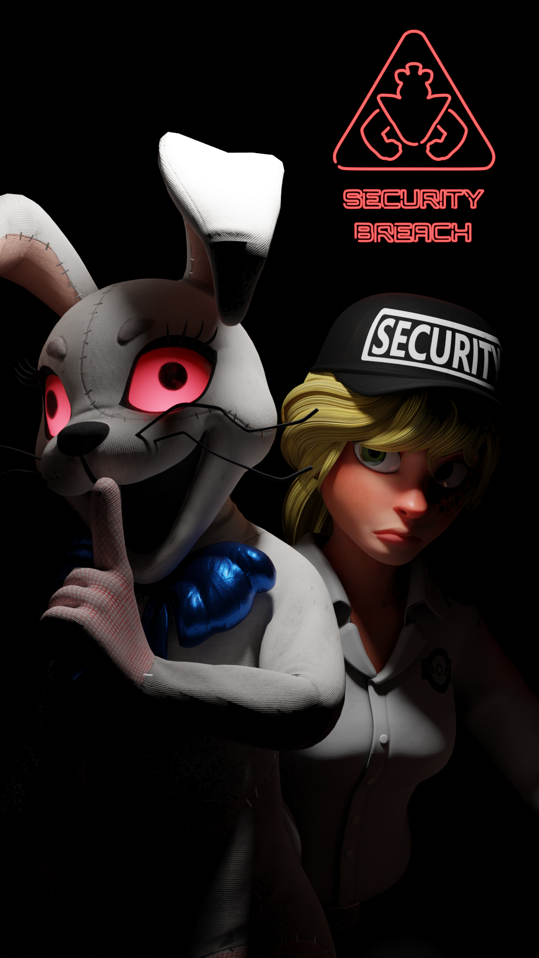 Vanny and Vanessa Poster. Fnaf, Fnaf wallpaper, Anime fnaf