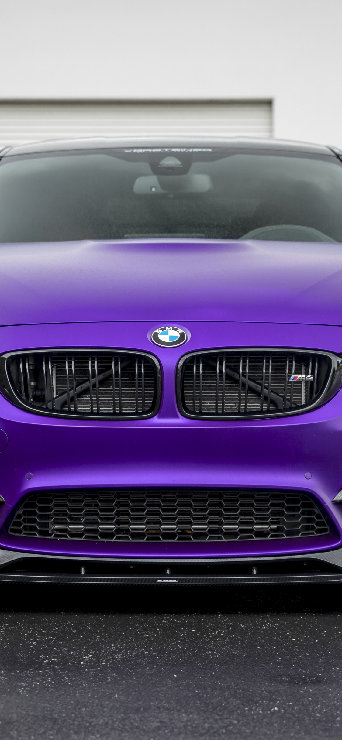 Download vorsteiner bmw m4, purple, car 1125x2436 wallpaper, iphone x, 1125x2436 hd image, background, 4787