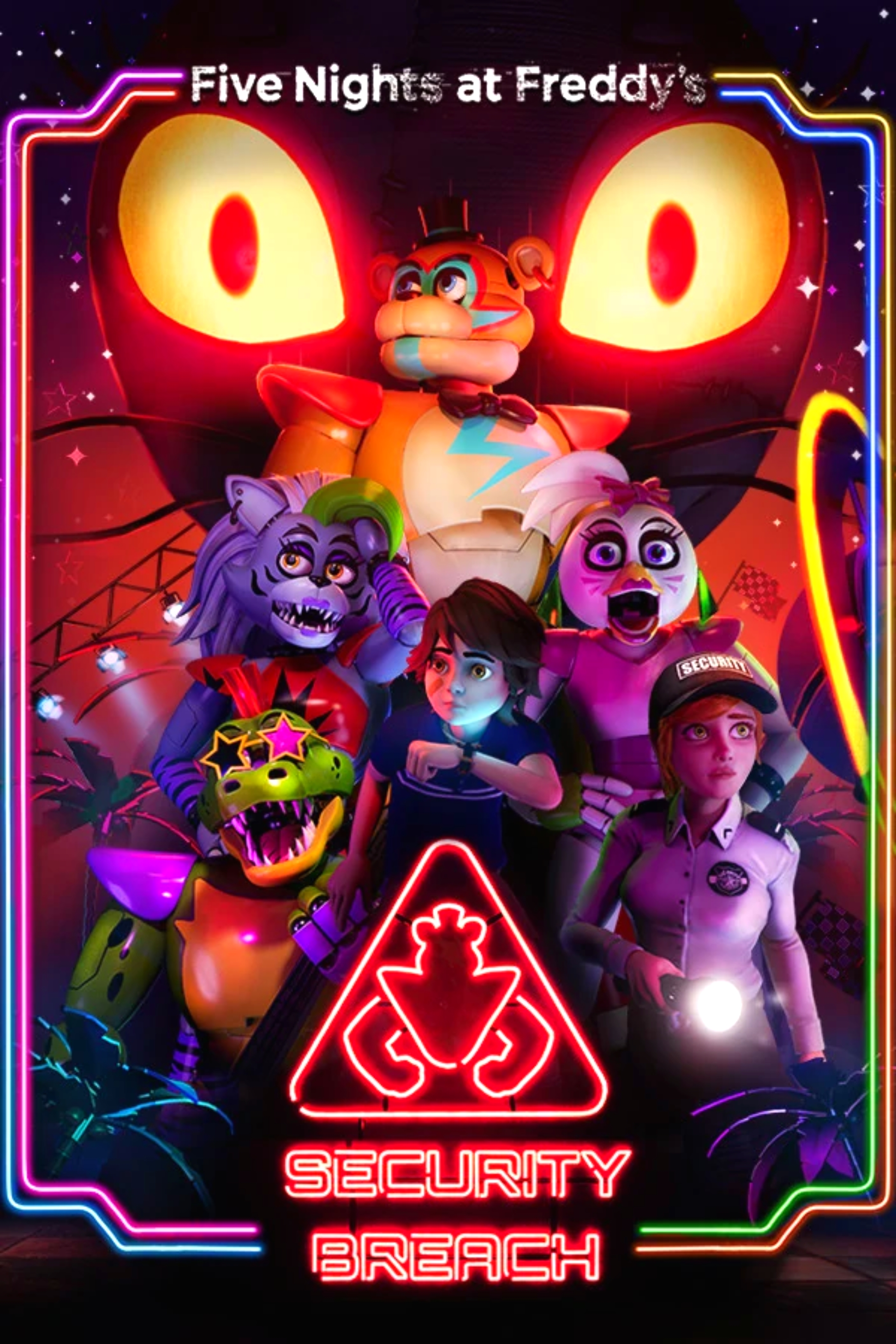 Five Nights at Freddy's: Security Breach (Video Game 2021)