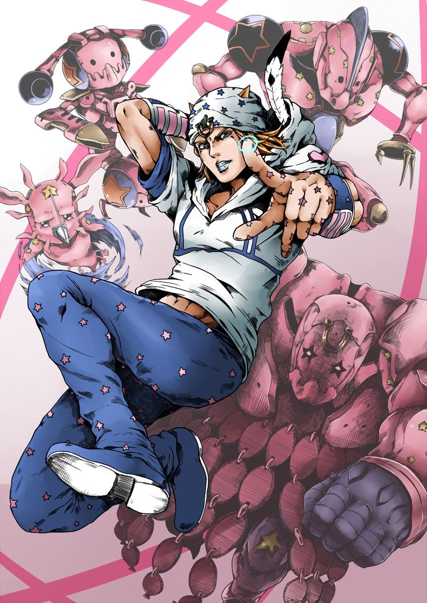 Tusk Act 1 4. Jojo's Bizarre Adventure Anime, Jojo Bizarre, Jojo's Bizarre Adventure