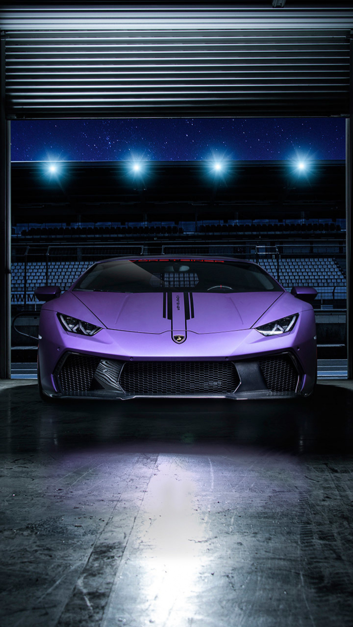 Download purple car, lamborghini huracan aerokit 720x1280 wallpaper, samsung galaxy mini s3, s5, neo, alpha, sony xperia compact z1, z2, z3, asus zenfone, 720x1280 hd image, background, 23817