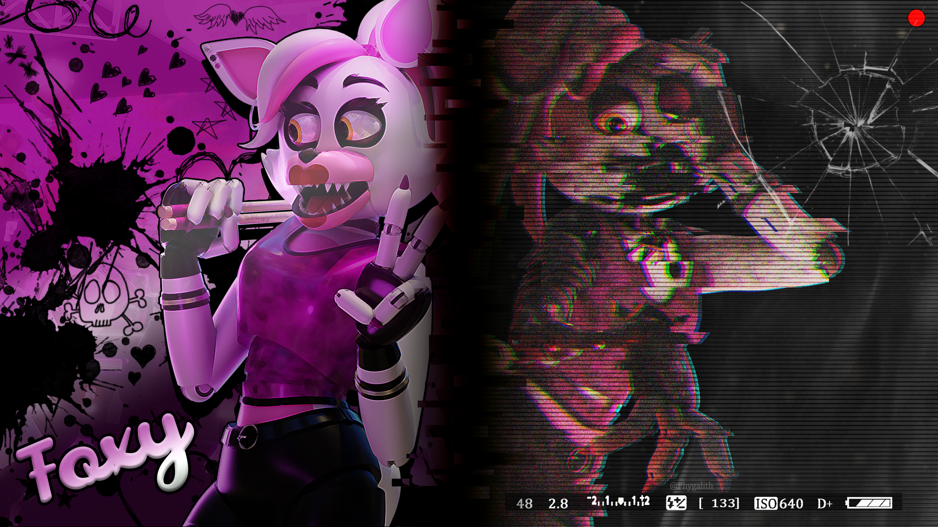 I Wanted To Make This, A Shattered Broken Version Of Her, Should I Make The Others ? I Swear I Don't Know What's Happened To Her