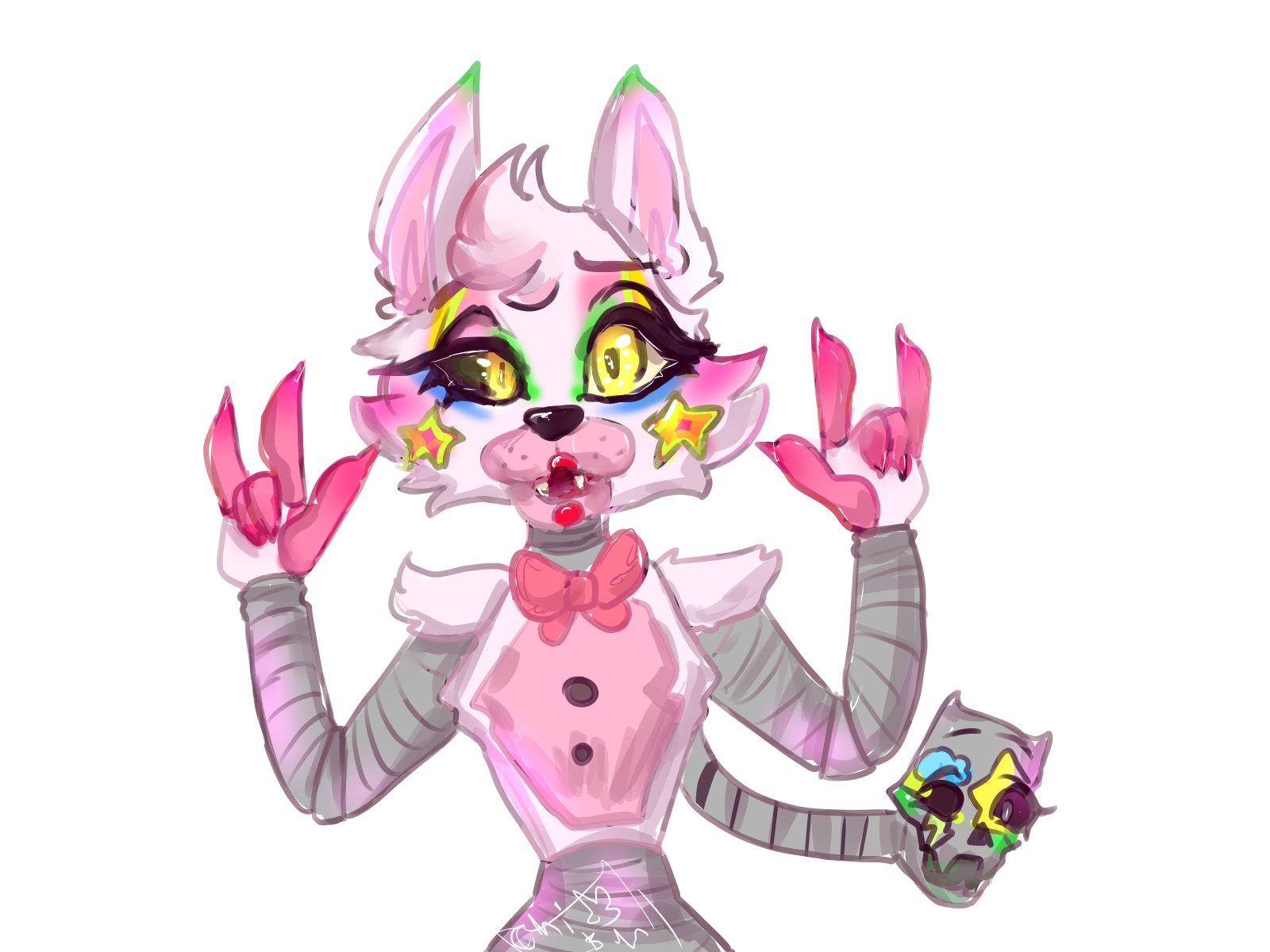 Glamrock Mangle Wallpapers Wallpaper Cave Glamrock Mangle Wallpapers Wallpaper Cave