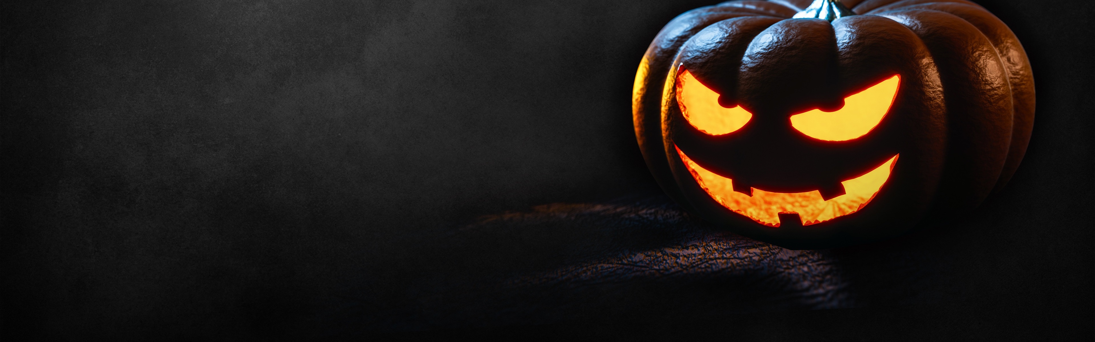 Halloween Panorama Wallpapers - Wallpaper Cave